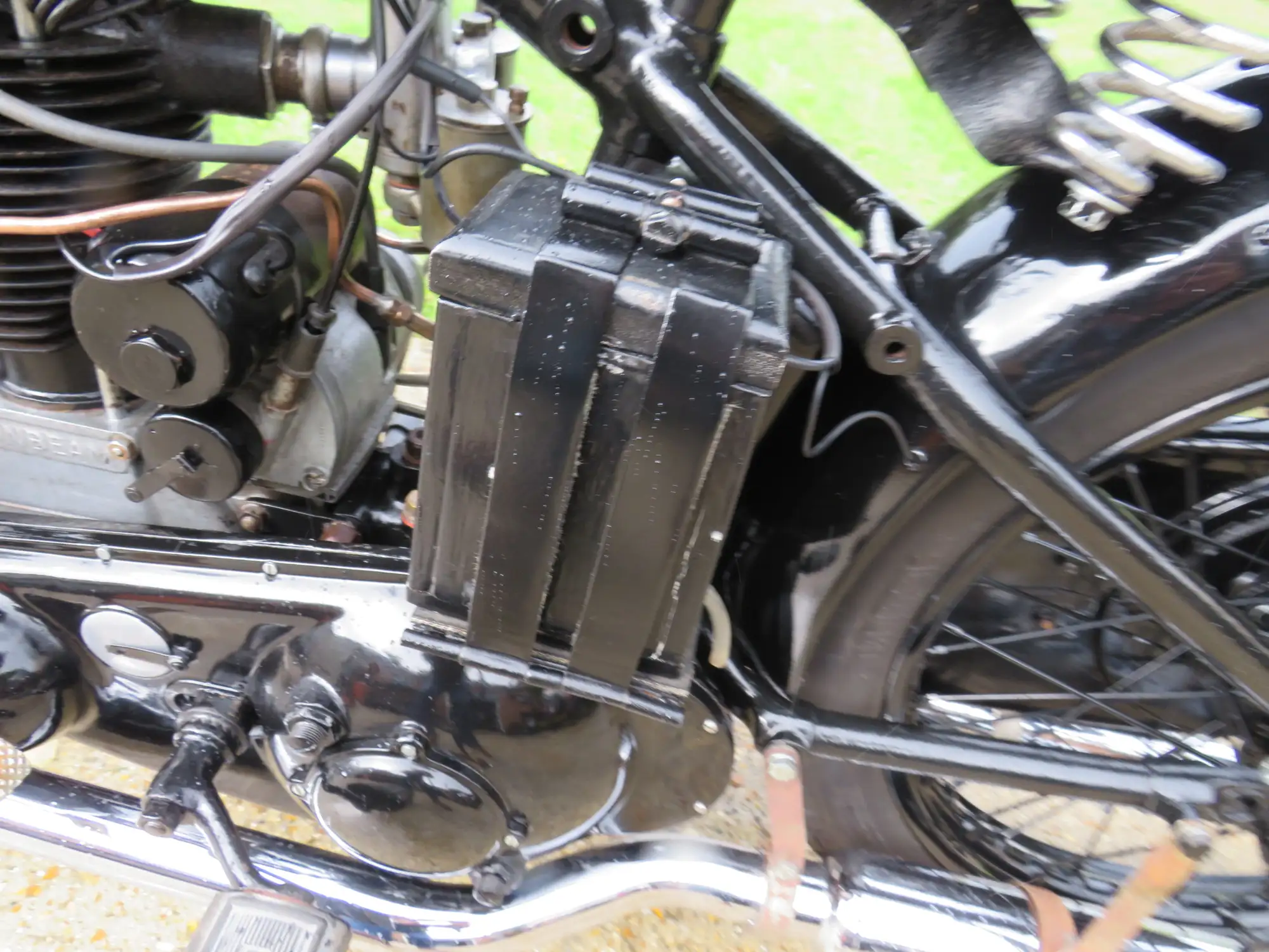 1932 Sunbeam Model 90 491cc-Sold