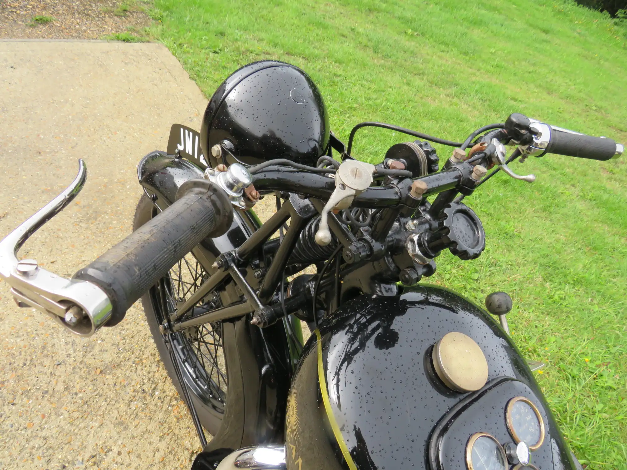 1932 Sunbeam Model 90 491cc-Sold