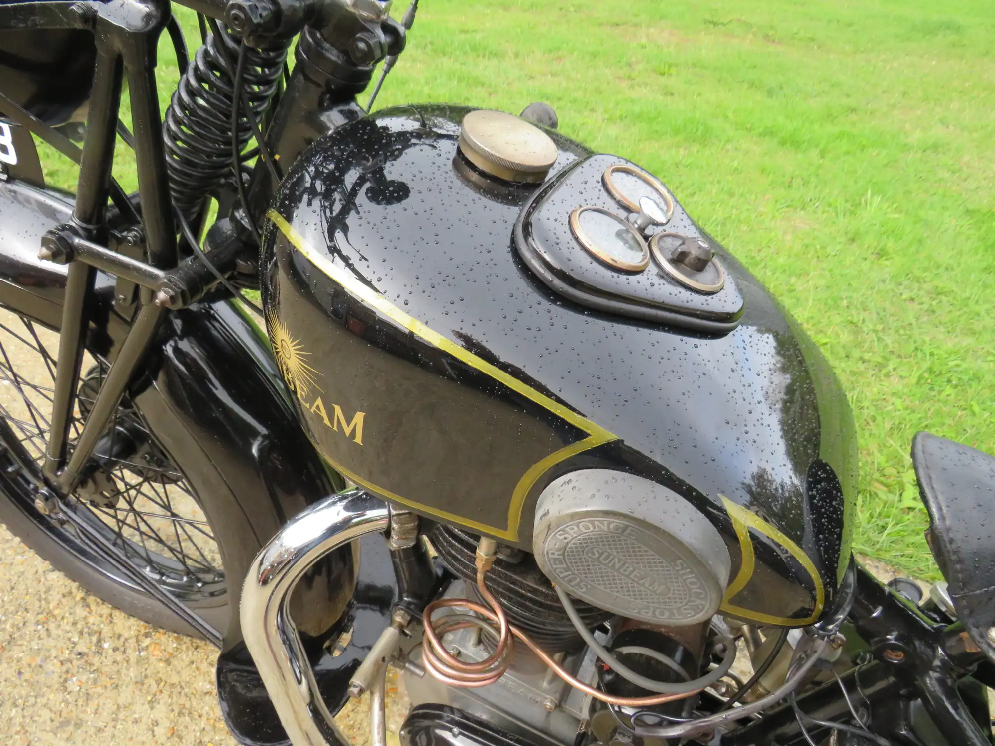 1932 Sunbeam Model 90 491cc-Sold