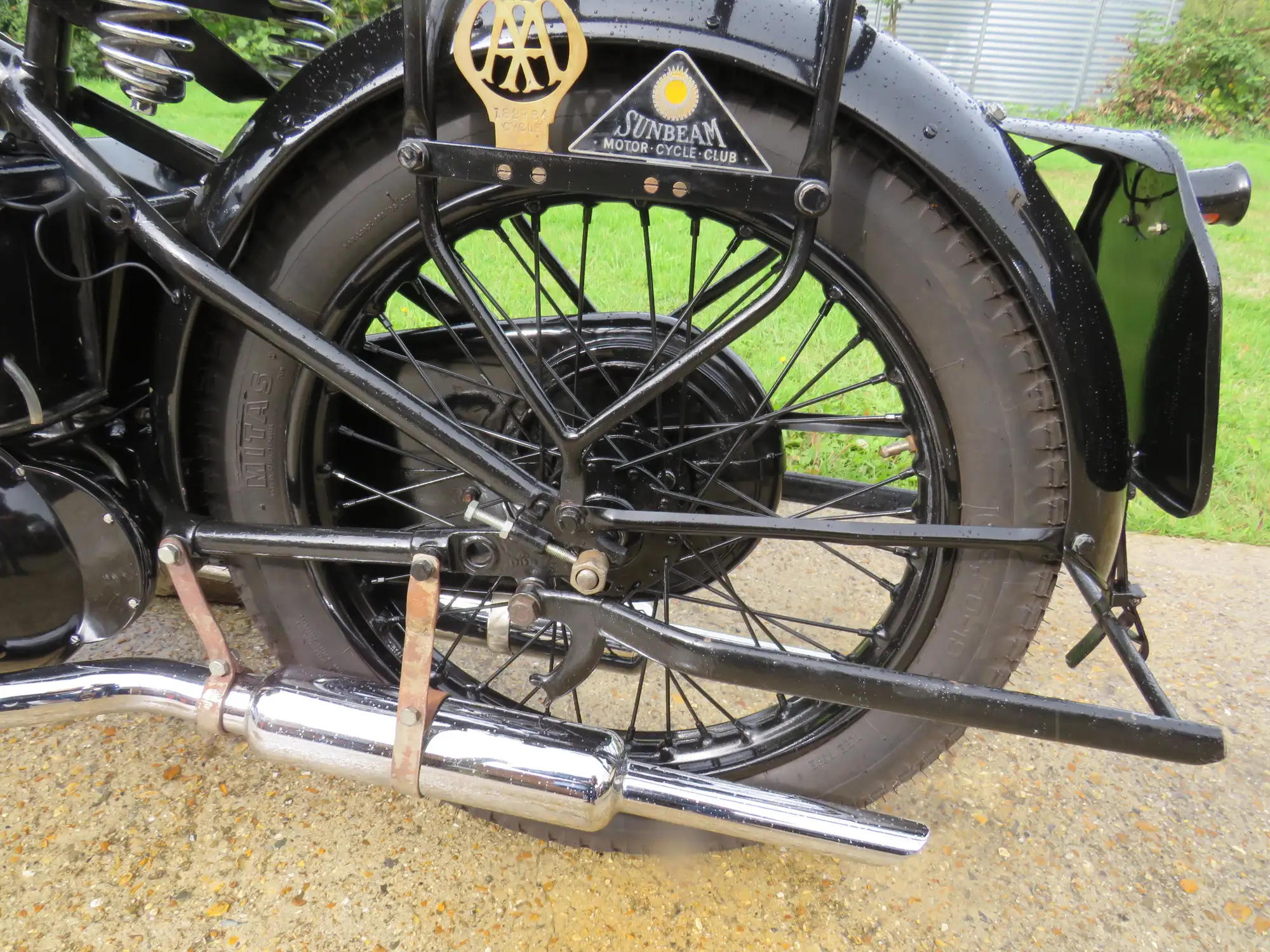 1932 Sunbeam Model 90 491cc-Sold