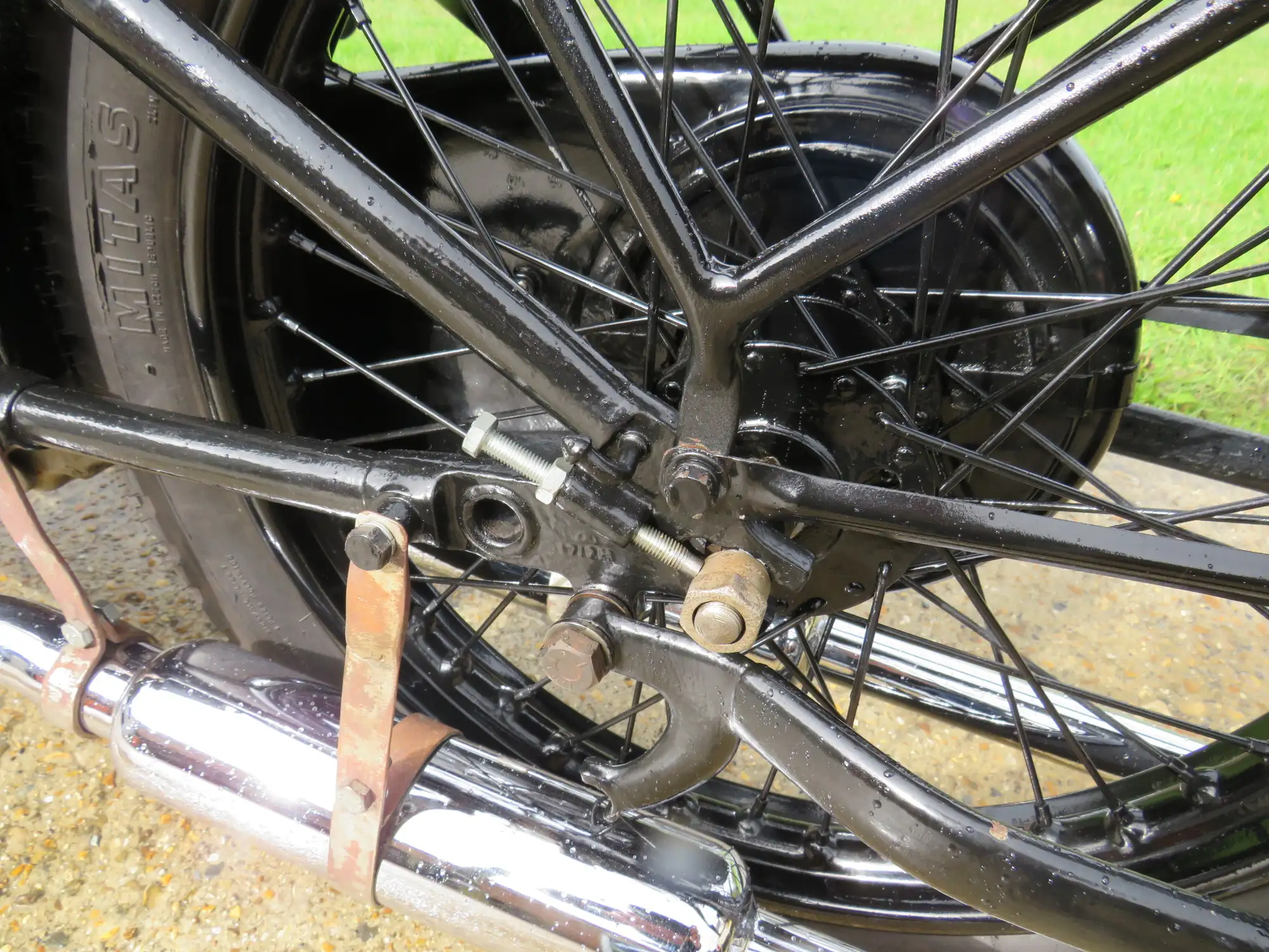 1932 Sunbeam Model 90 491cc-Sold