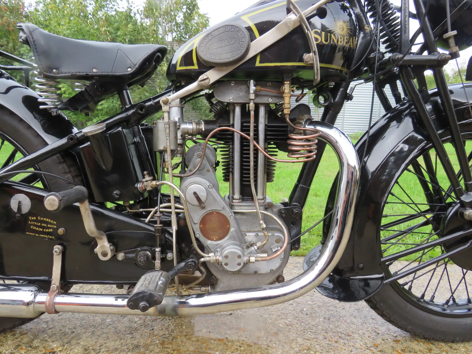 1932 Sunbeam Model 90 491cc-Sold