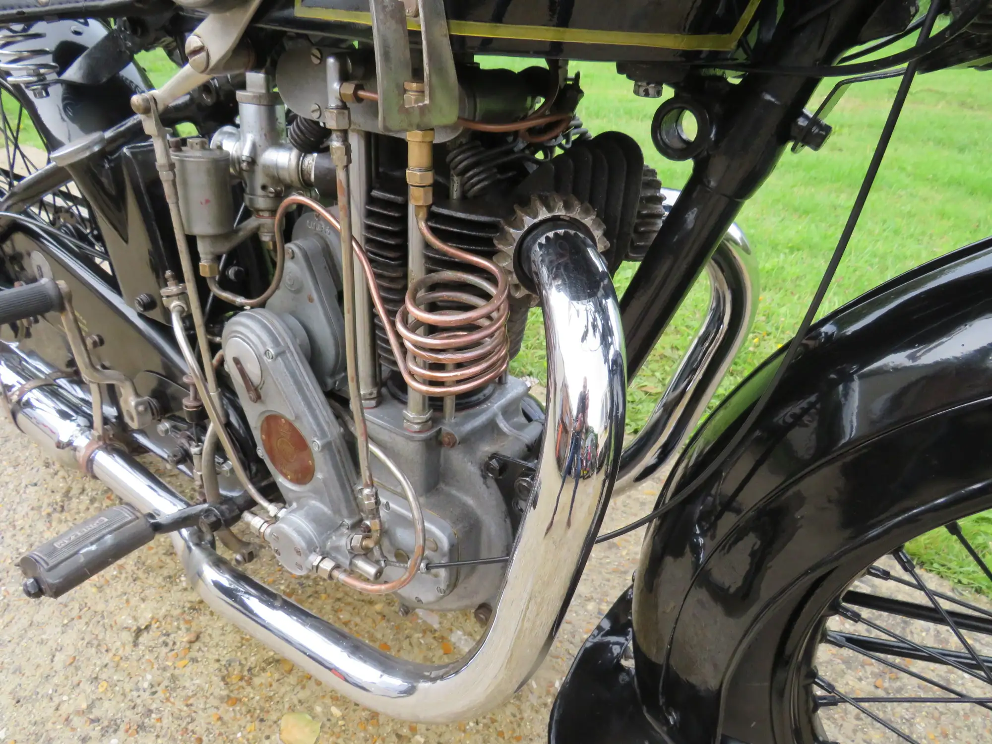 1932 Sunbeam Model 90 491cc-Sold