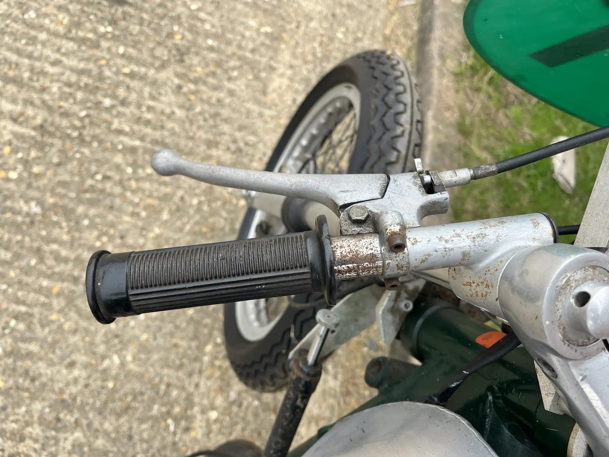 c1968 DMW Hornet Race Bike 247cc-Sold