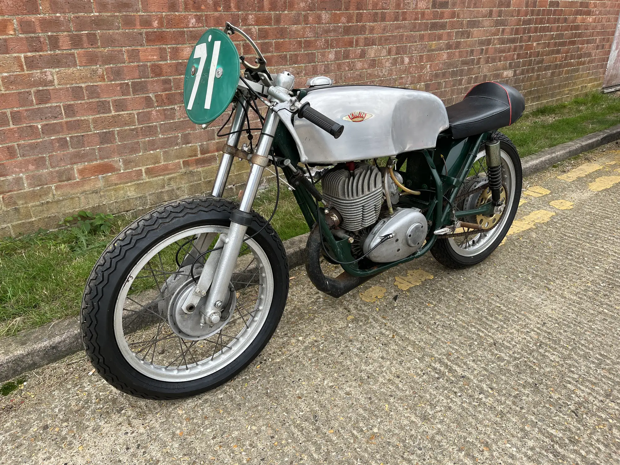 c1968 DMW Hornet Race Bike 247cc-Sold