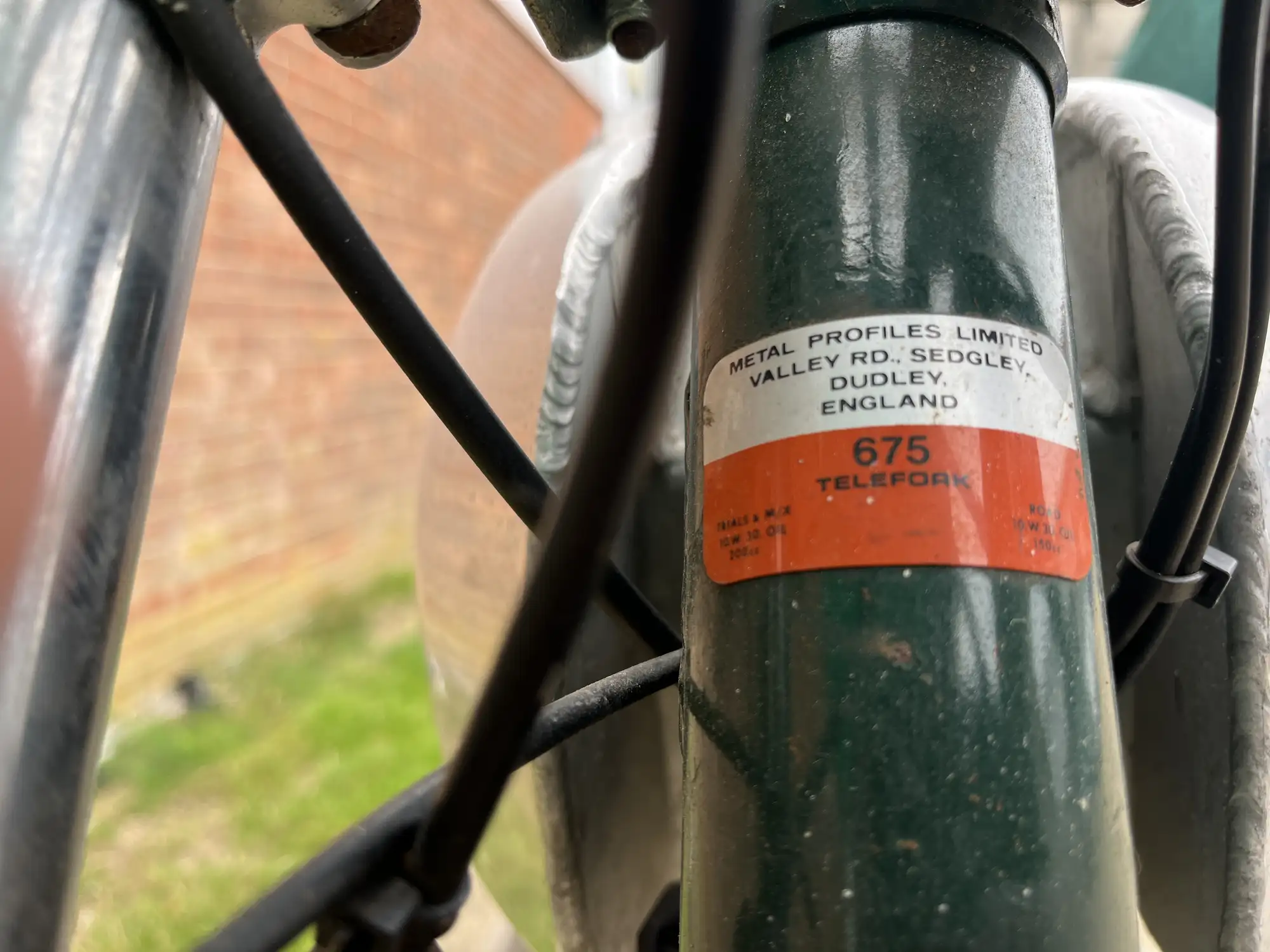 c1968 DMW Hornet Race Bike 247cc-Sold