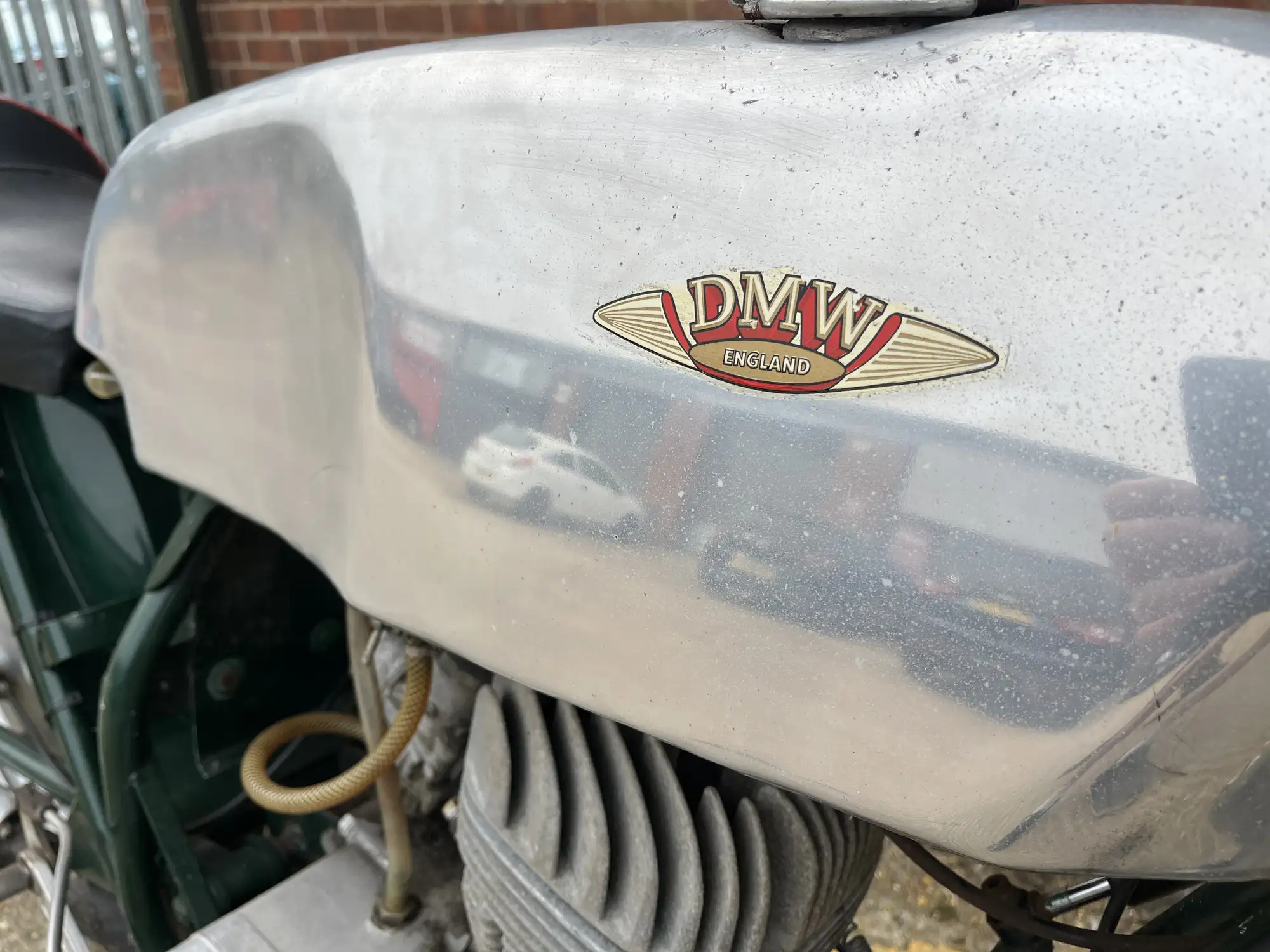 c1968 DMW Hornet Race Bike 247cc-Sold