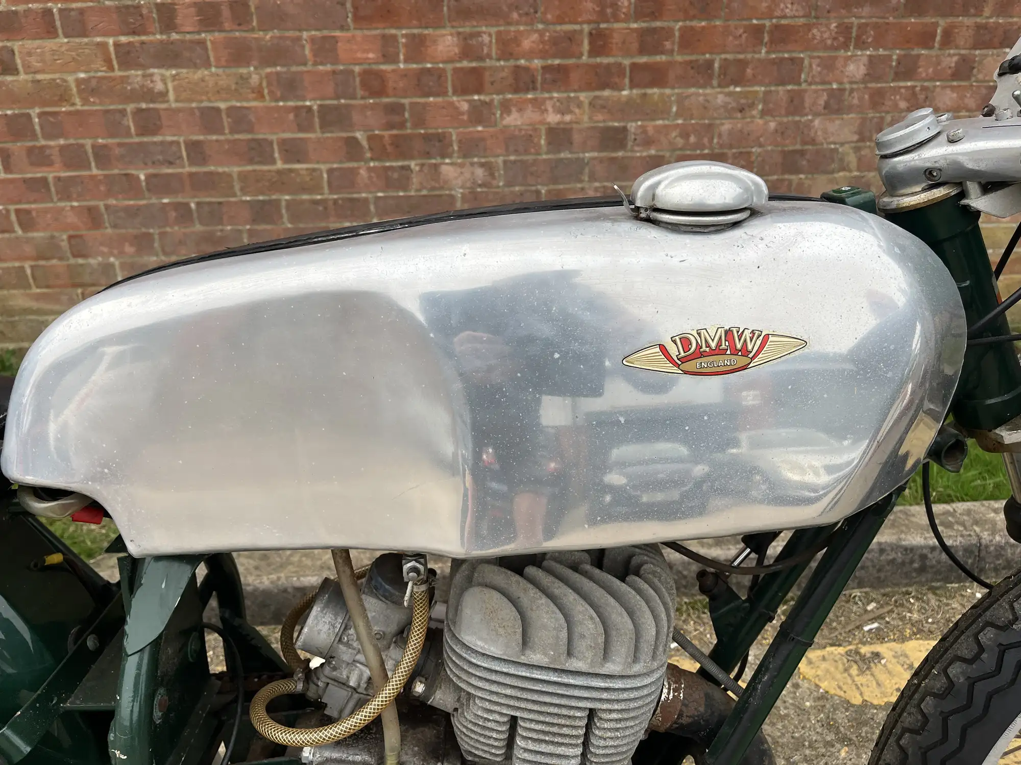 c1968 DMW Hornet Race Bike 247cc-Sold