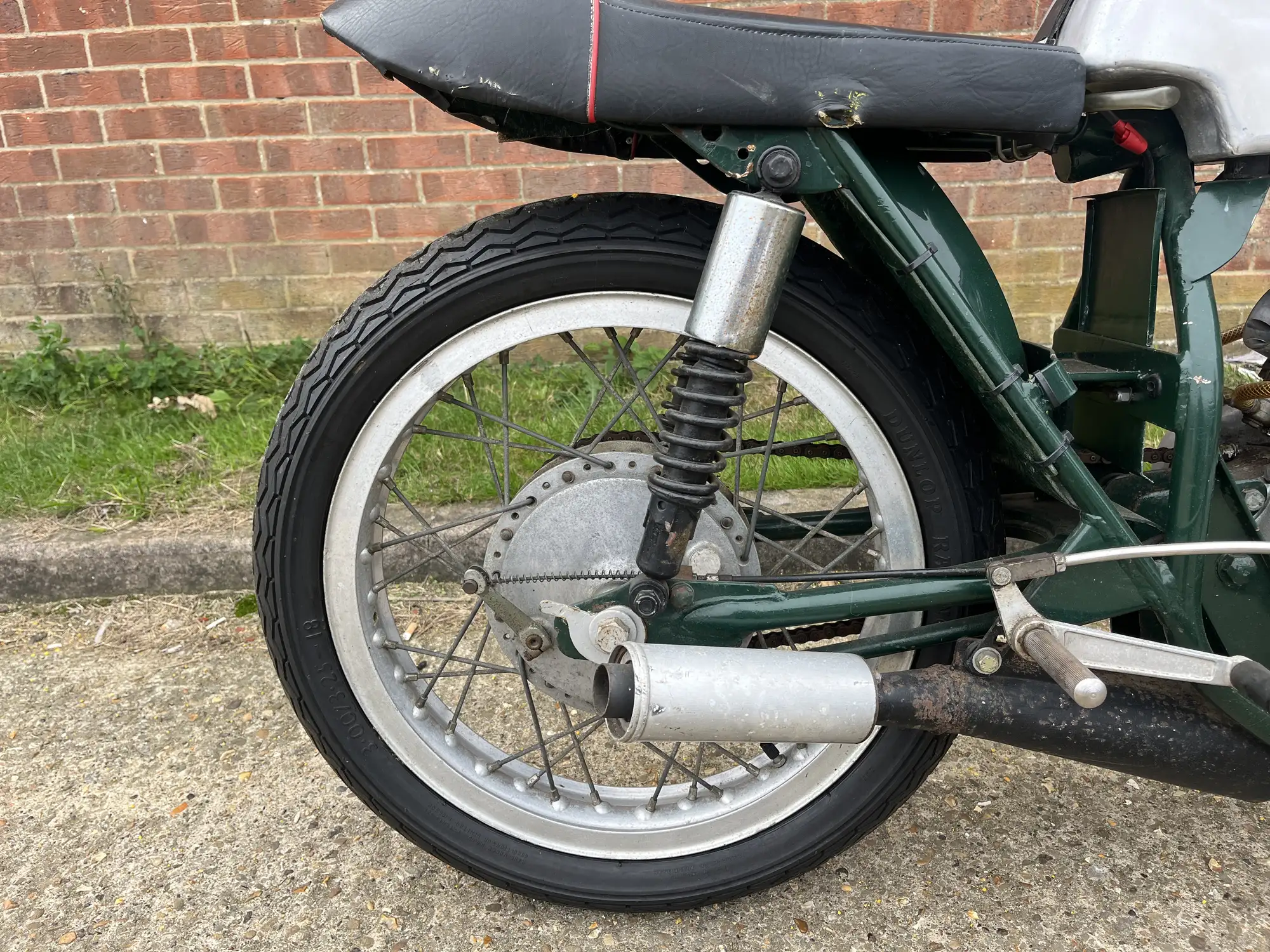 c1968 DMW Hornet Race Bike 247cc-Sold
