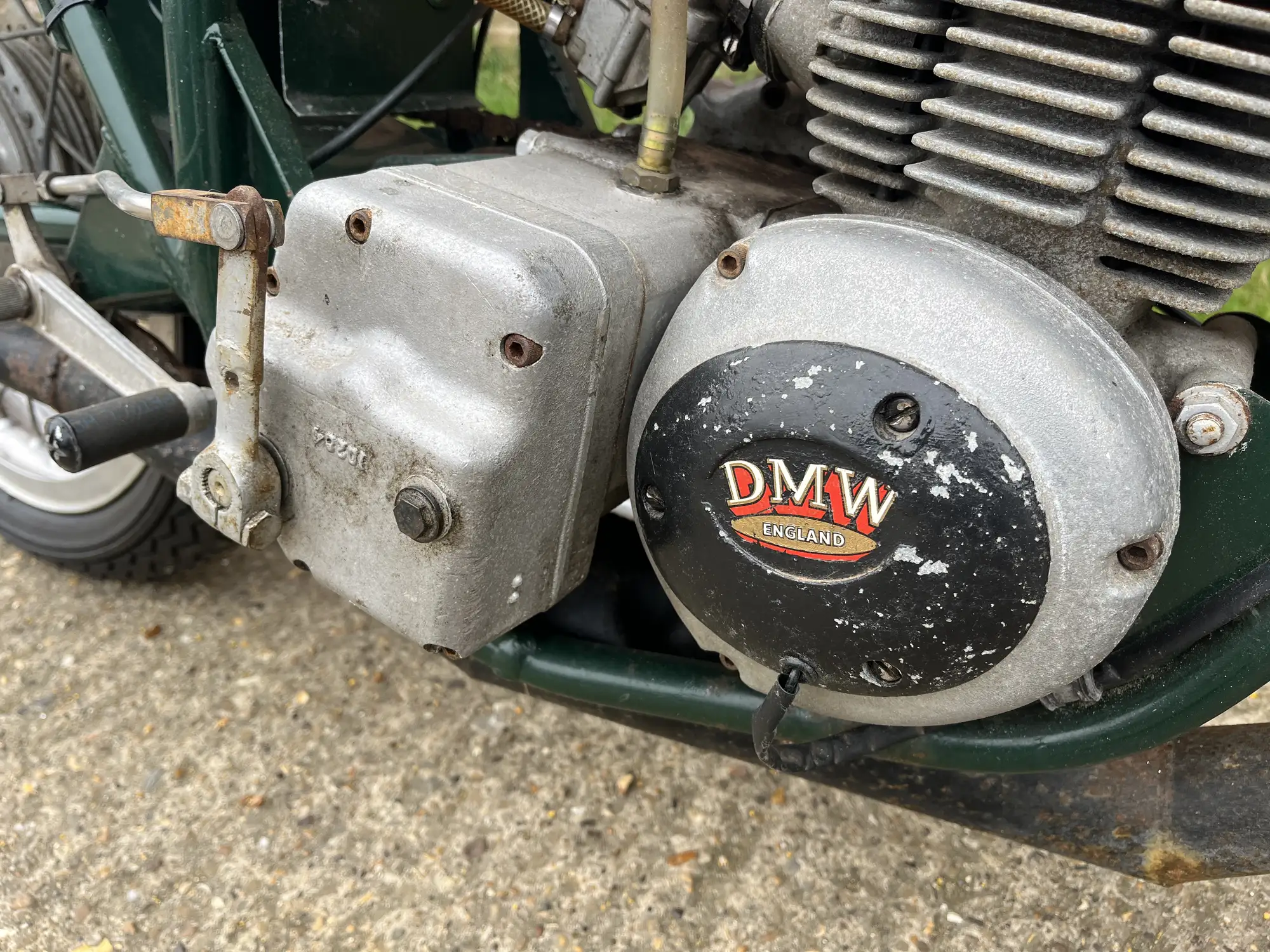 c1968 DMW Hornet Race Bike 247cc-Sold