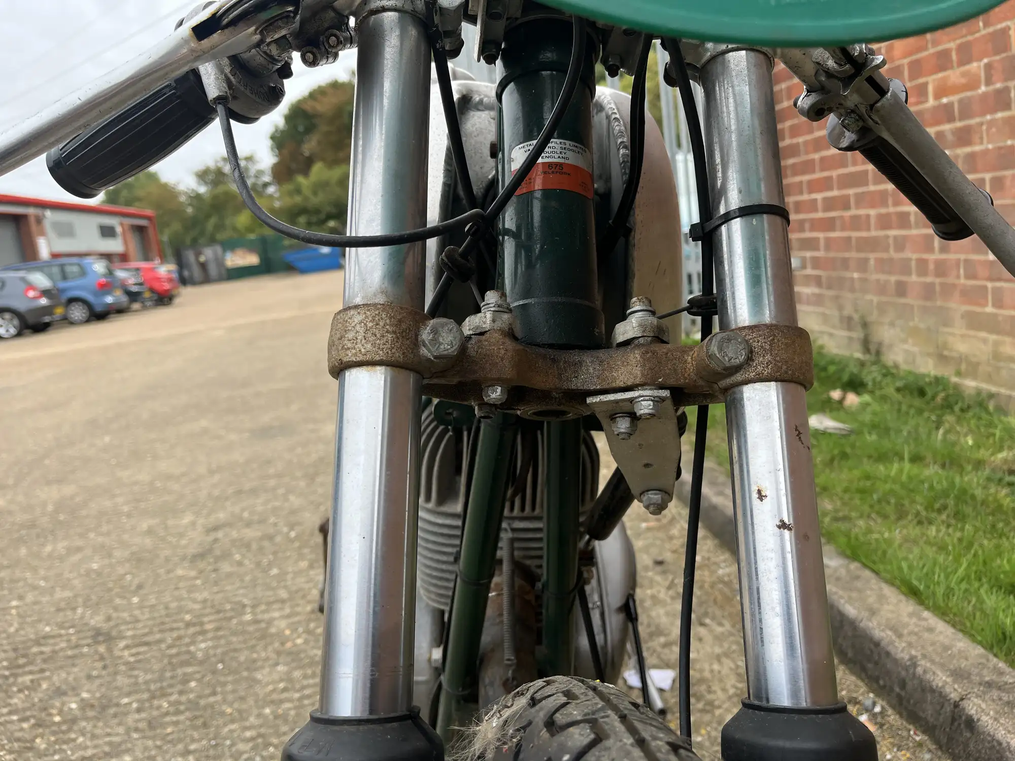 c1968 DMW Hornet Race Bike 247cc-Sold