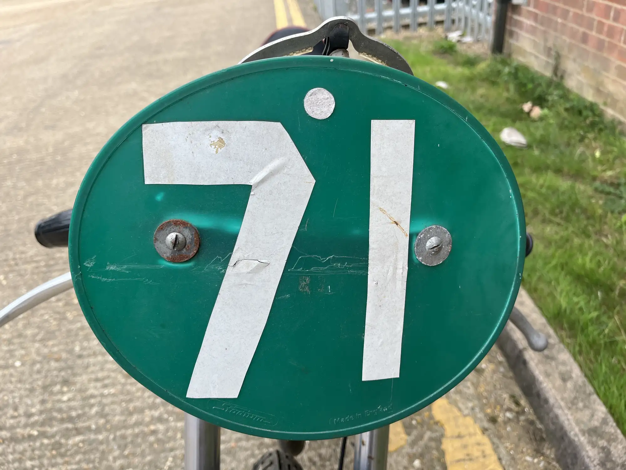 c1968 DMW Hornet Race Bike 247cc-Sold