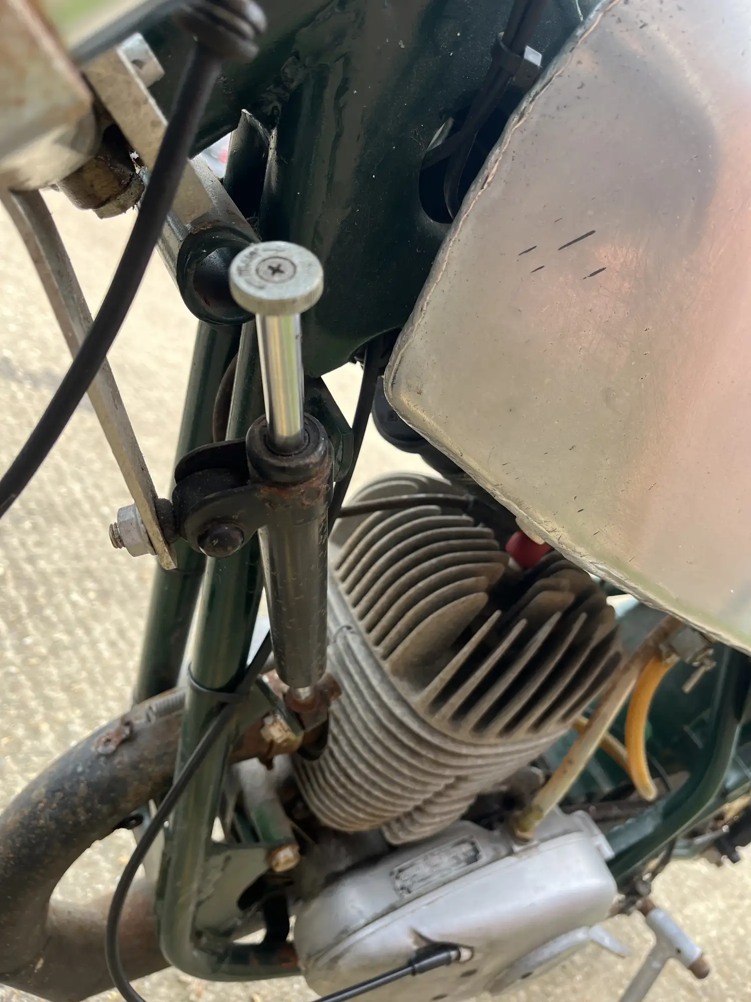 c1968 DMW Hornet Race Bike 247cc-Sold