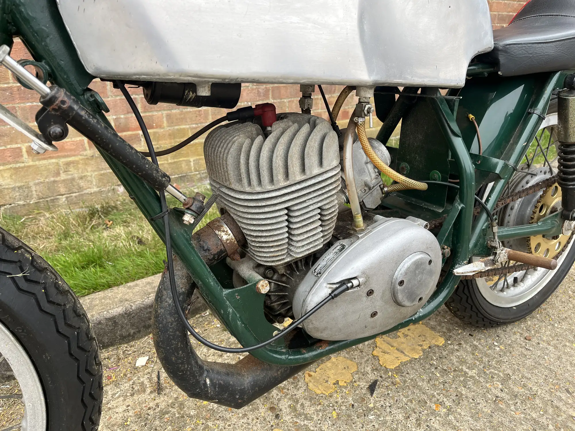 c1968 DMW Hornet Race Bike 247cc-Sold