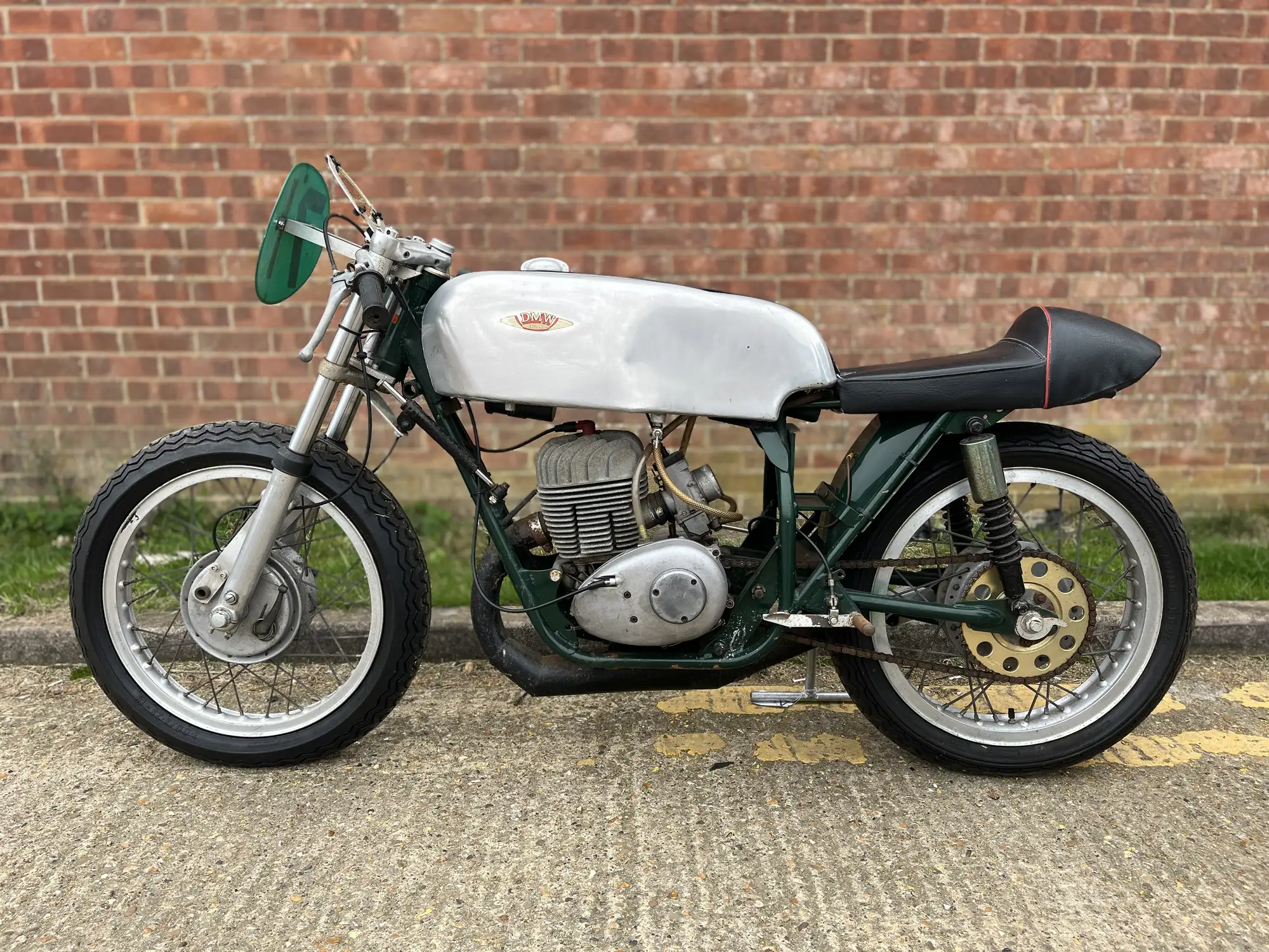 c1968 DMW Hornet Race Bike 247cc-Sold