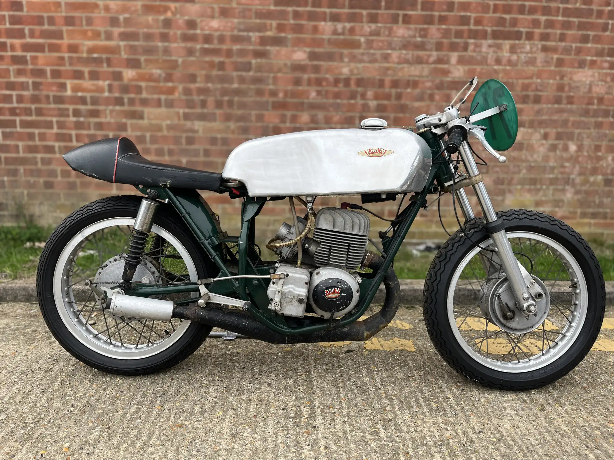 c1968 DMW Hornet Race Bike 247cc-Sold
