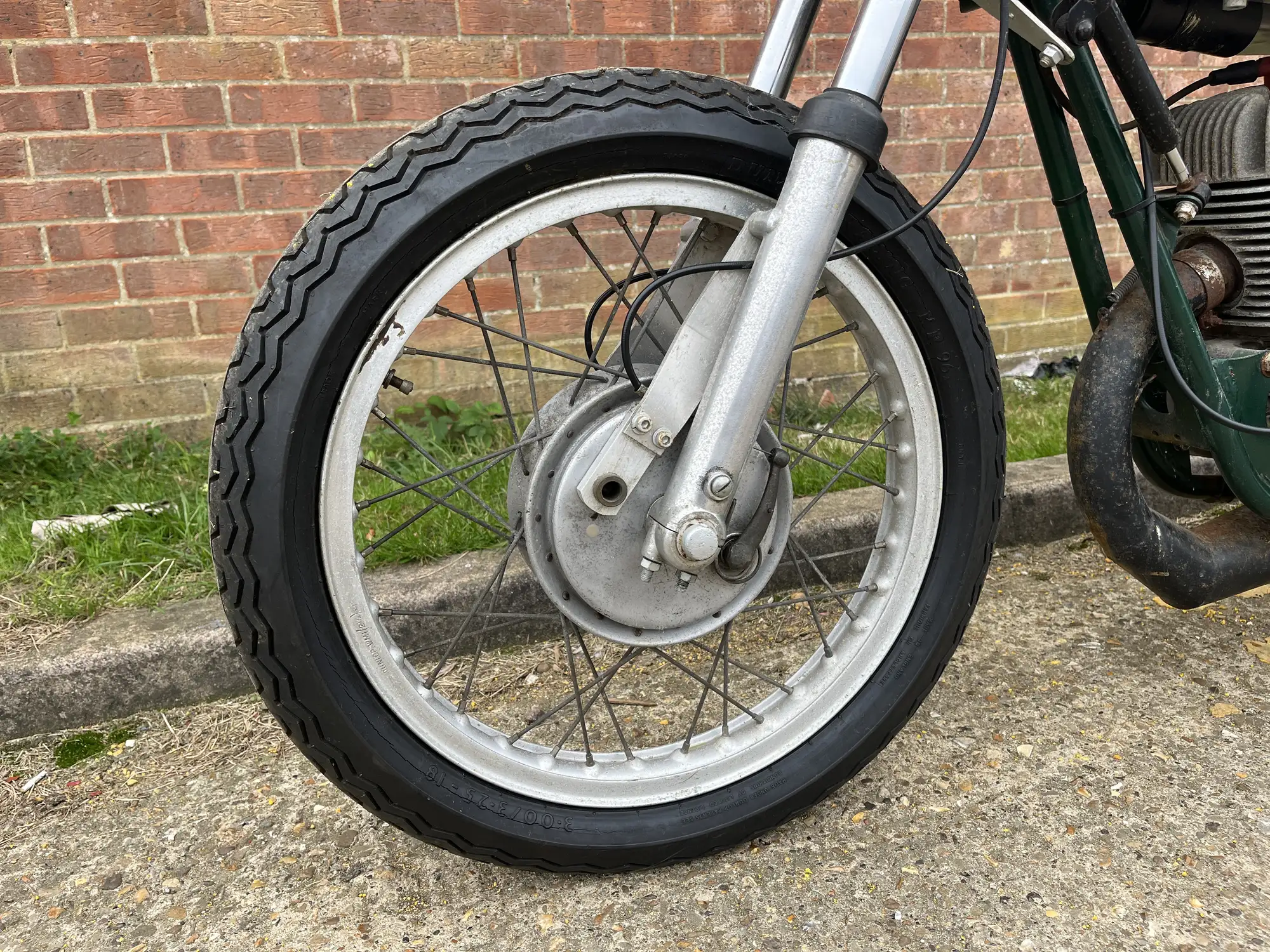 c1968 DMW Hornet Race Bike 247cc-Sold