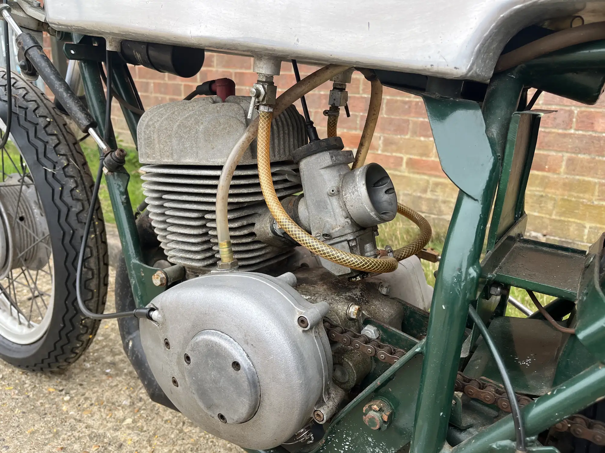 c1968 DMW Hornet Race Bike 247cc-Sold