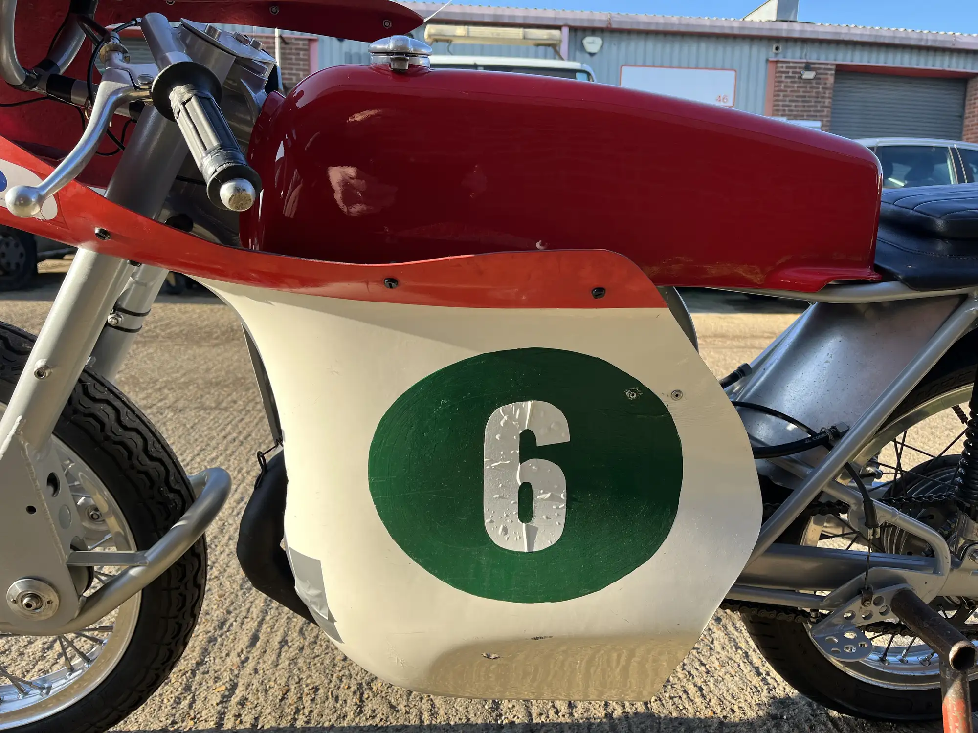 c.1967 Greeves Silverstone 250cc-Sold