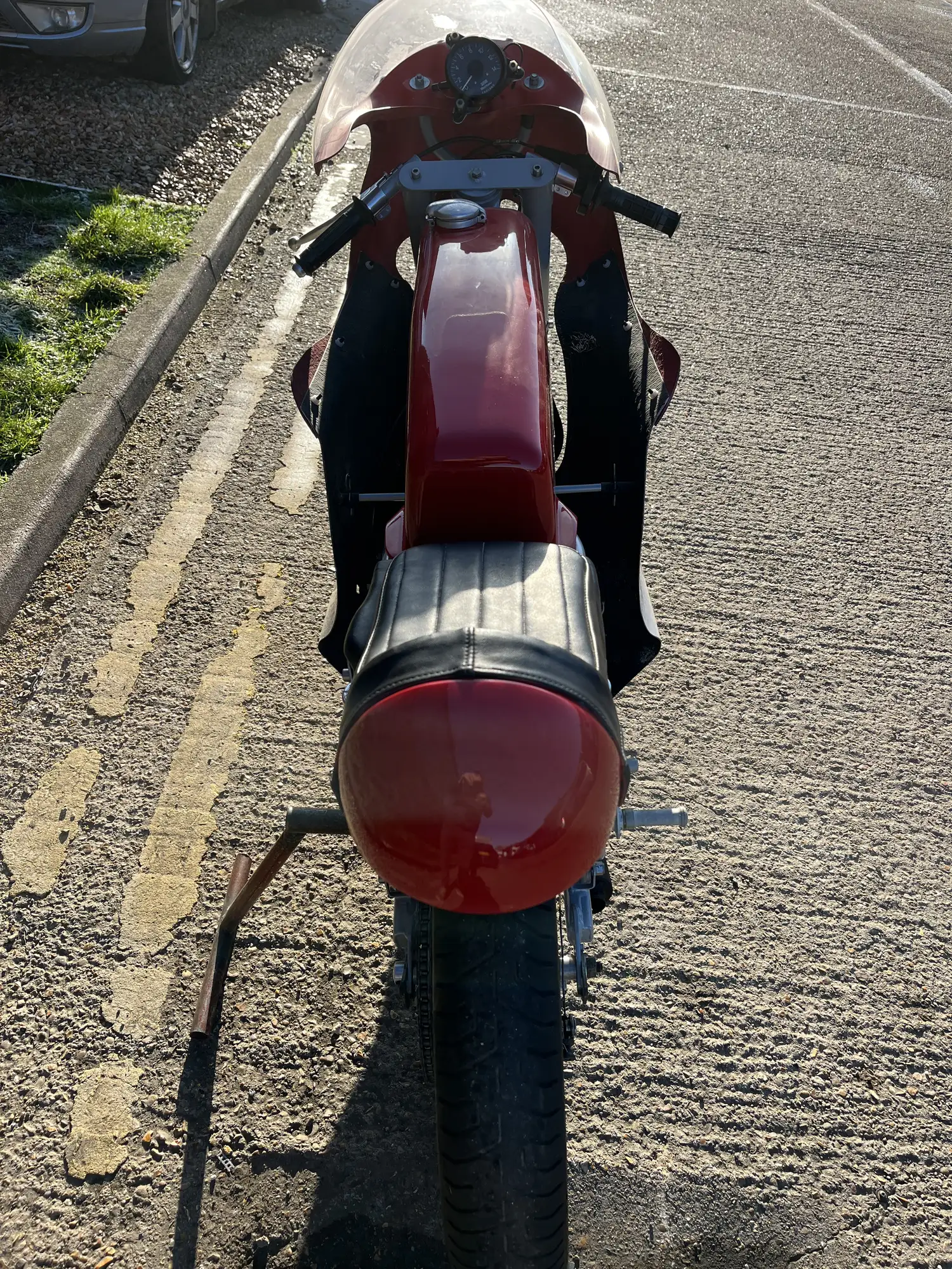 c.1967 Greeves Silverstone 250cc-Sold