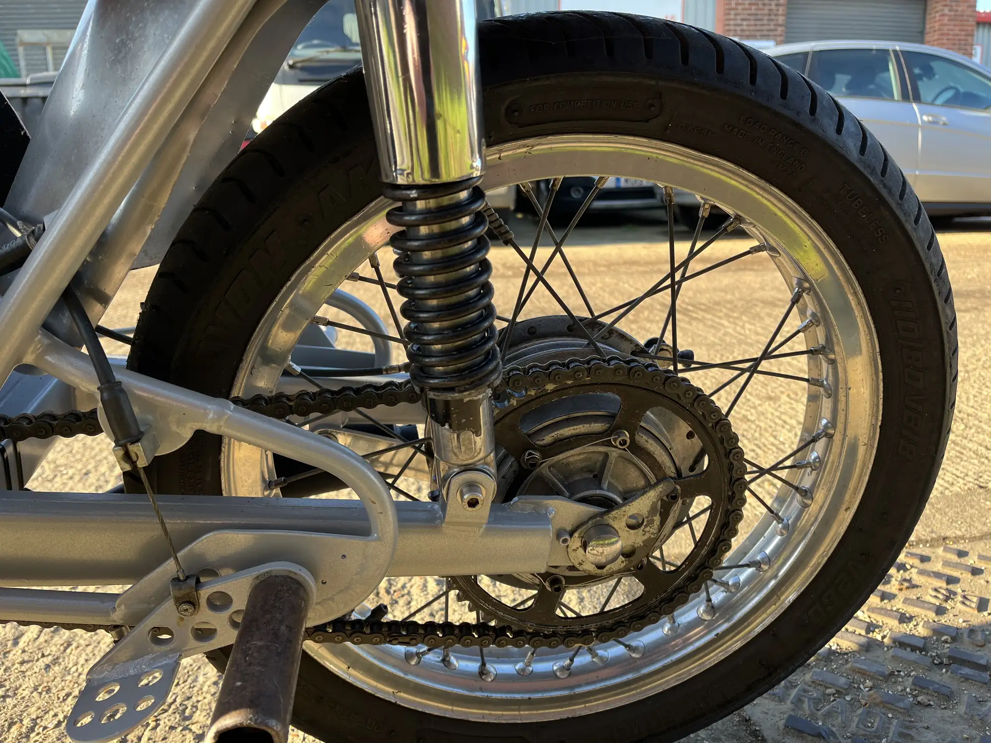 c.1967 Greeves Silverstone 250cc-Sold