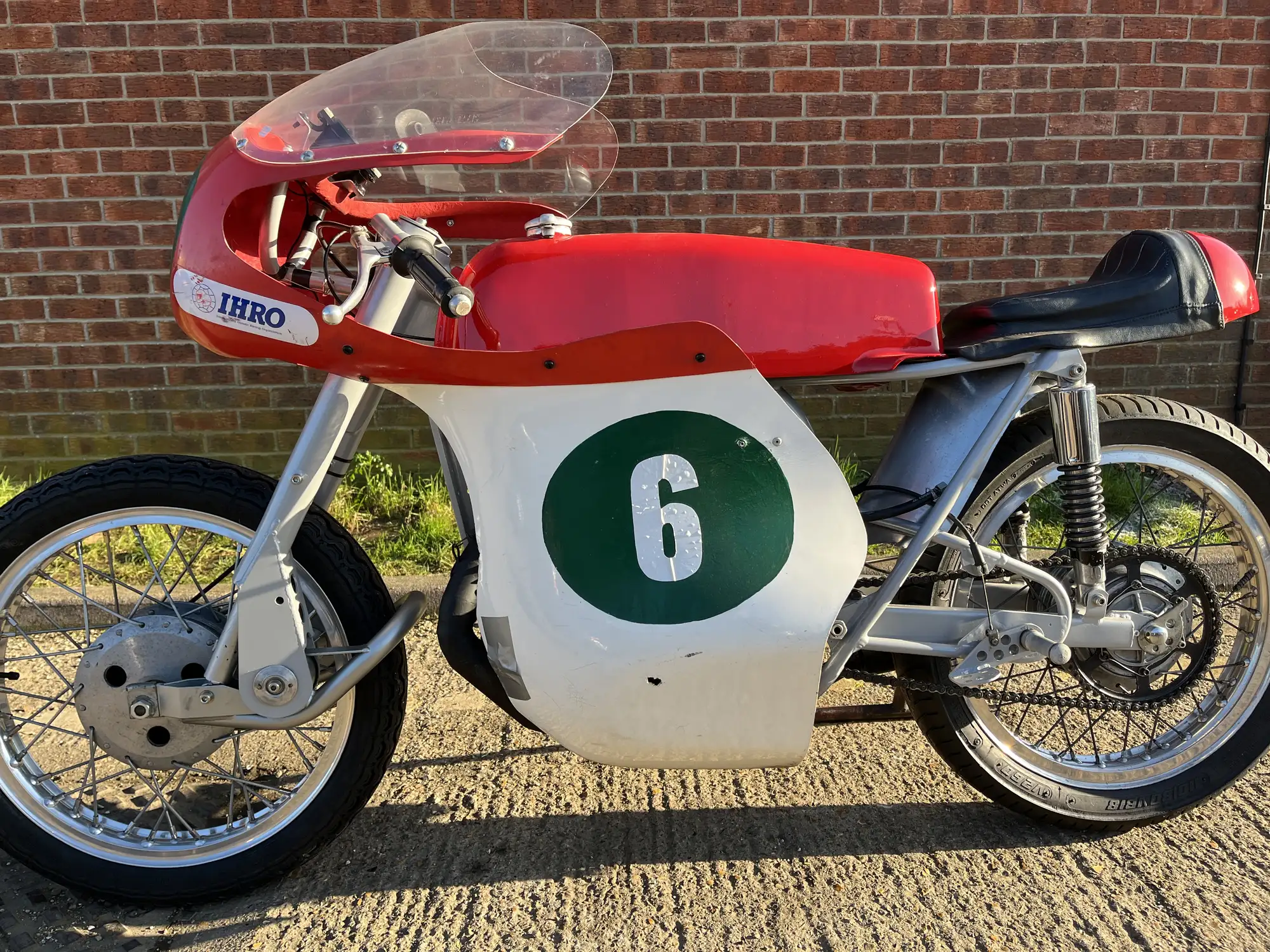 c.1967 Greeves Silverstone 250cc-Sold