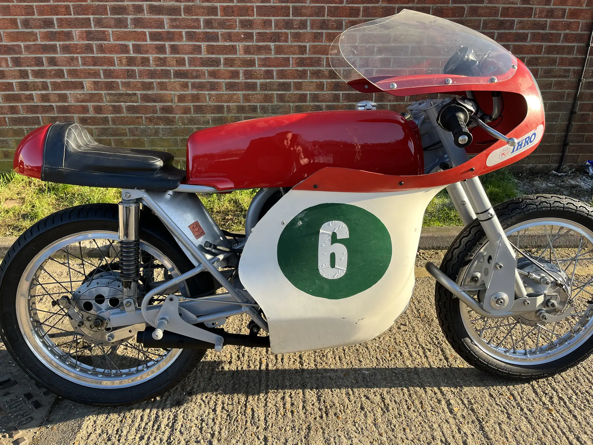 c.1967 Greeves Silverstone 250cc-Sold