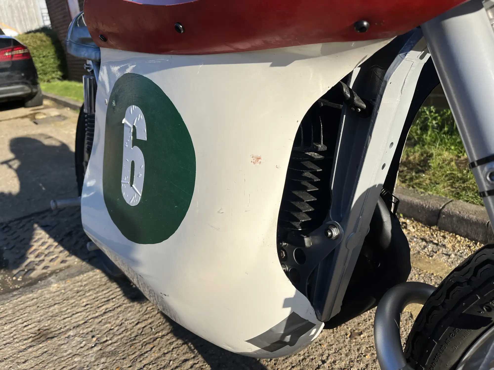 c.1967 Greeves Silverstone 250cc-Sold