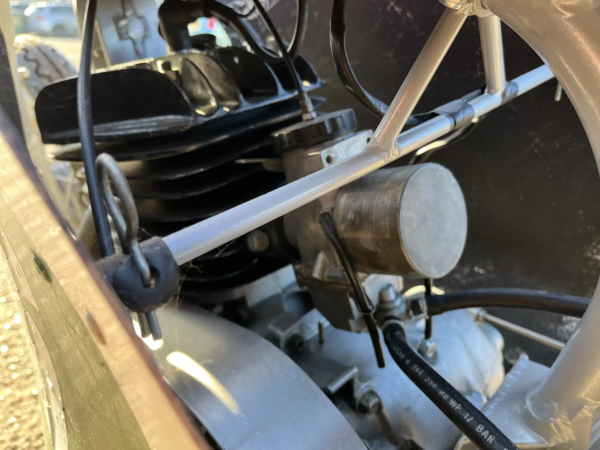 c.1967 Greeves Silverstone 250cc-Sold