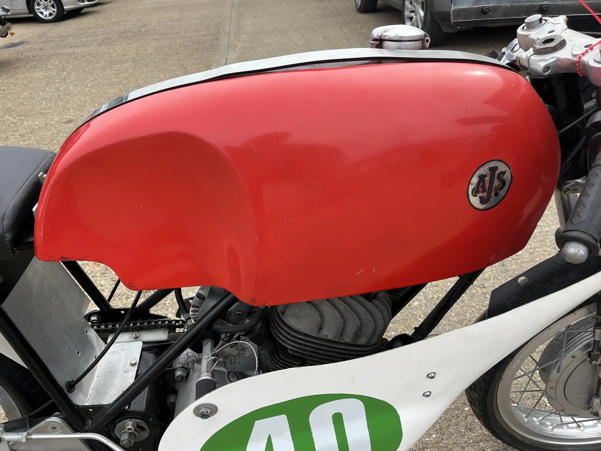 c1967 AJS Storner Villiers Race Bike 249cc-For Sale