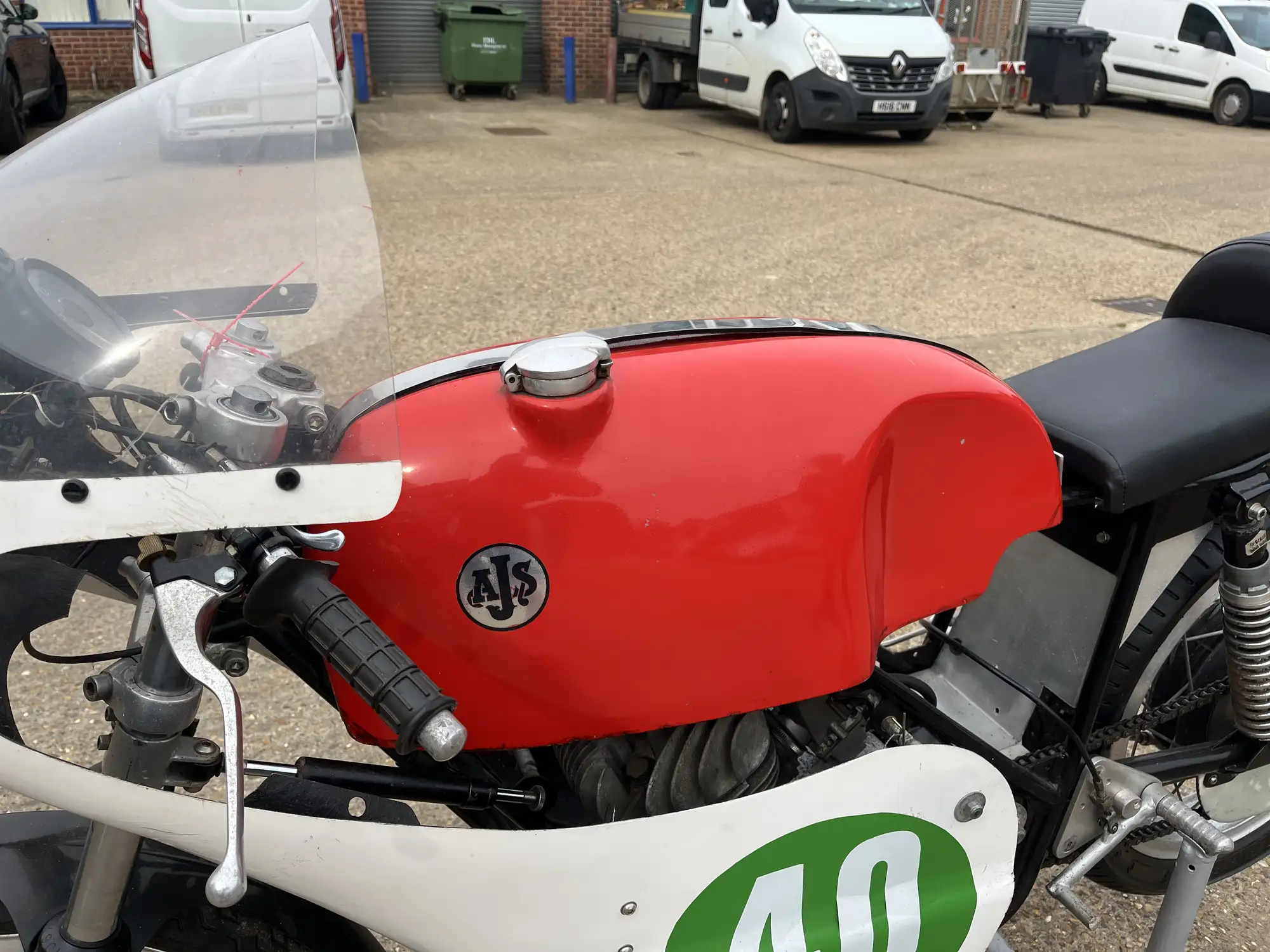 c1967 AJS Storner Villiers Race Bike 249cc-For Sale