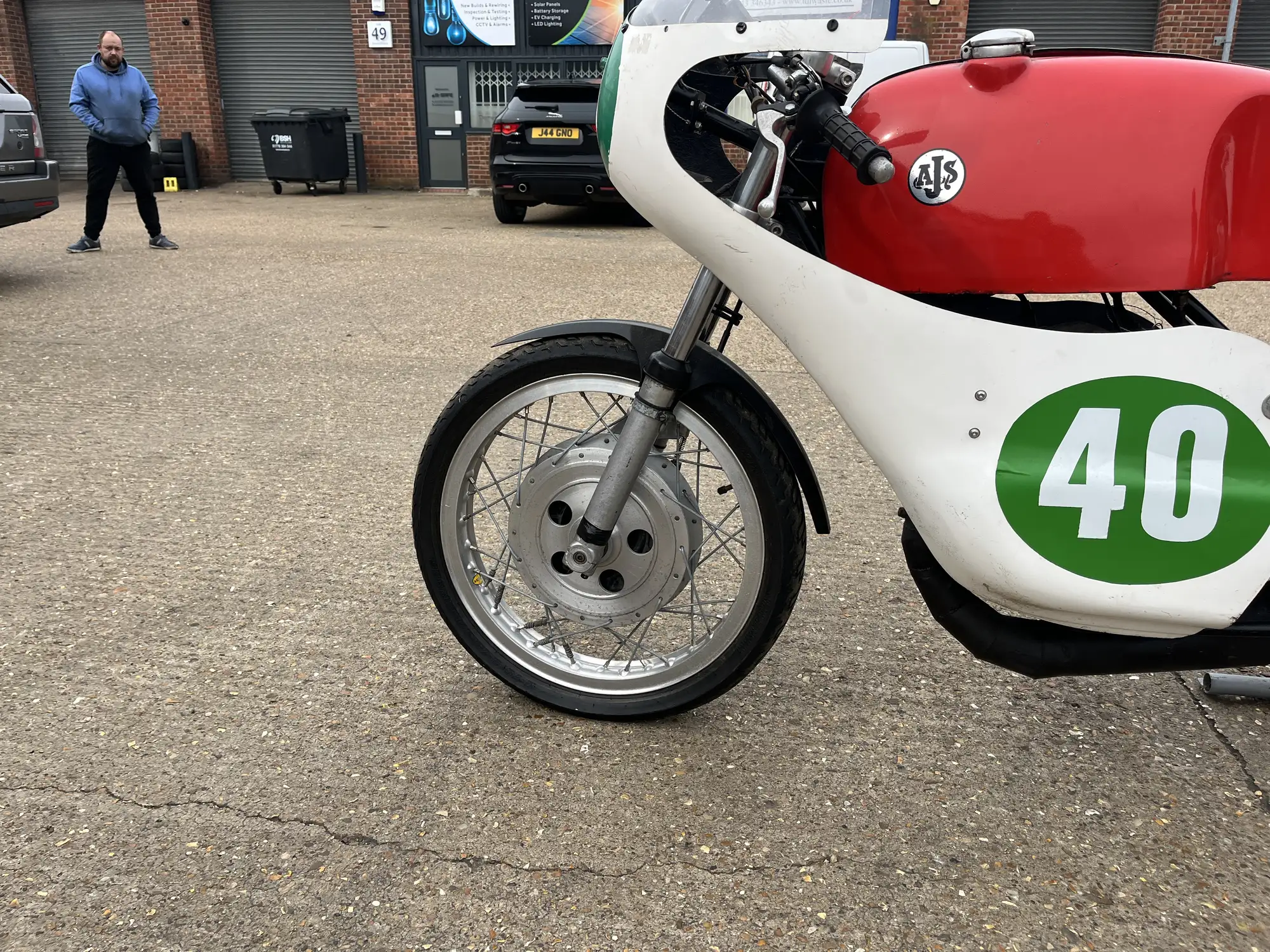 c1967 AJS Storner Villiers Race Bike 249cc-For Sale