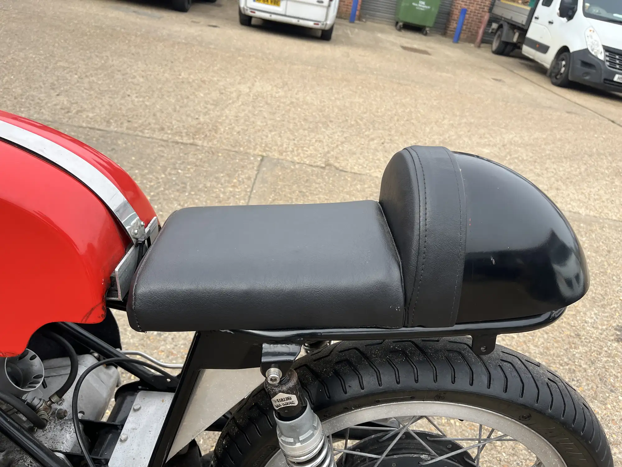 c1967 AJS Storner Villiers Race Bike 249cc-For Sale