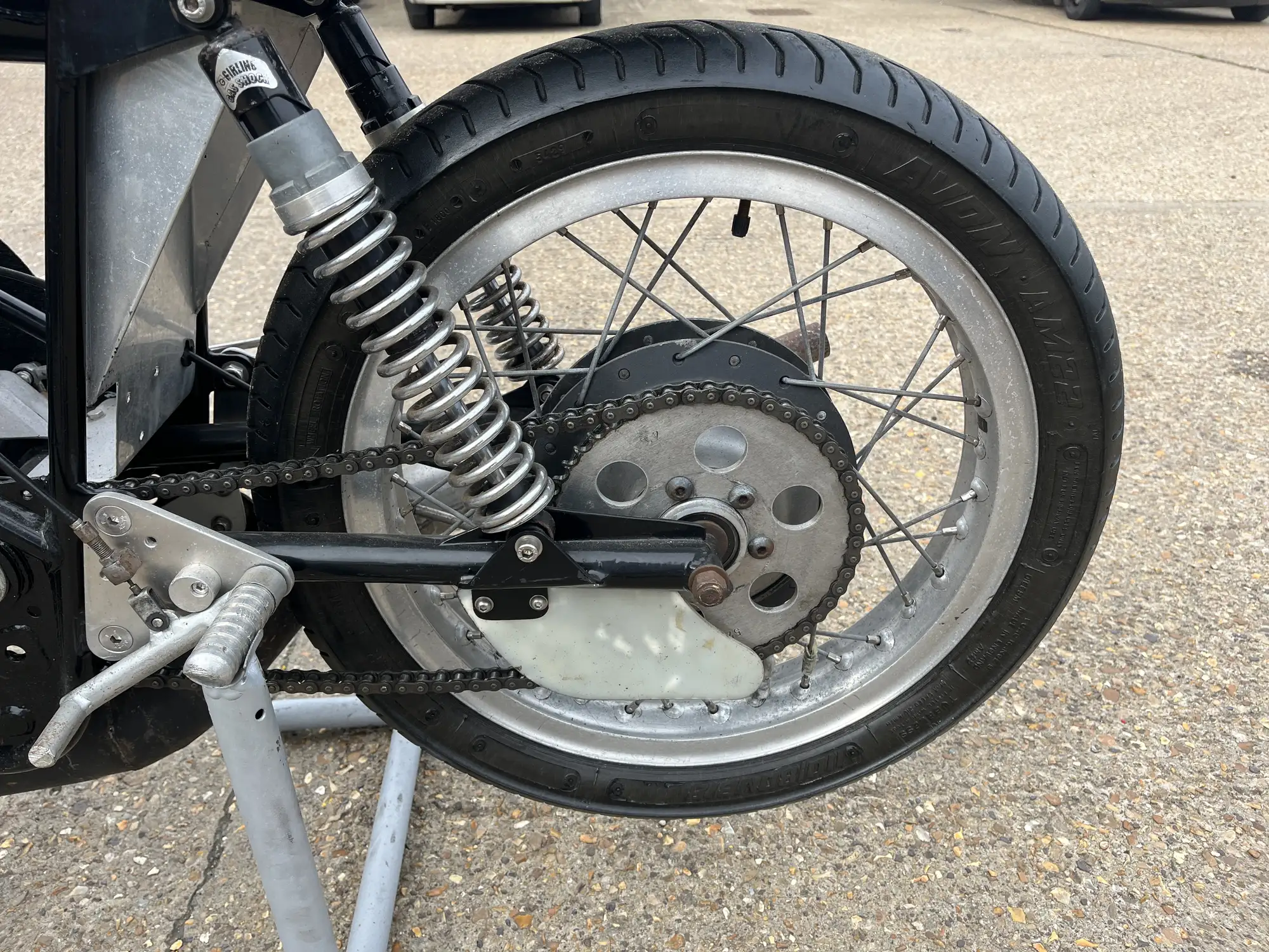 c1967 AJS Storner Villiers Race Bike 249cc-For Sale