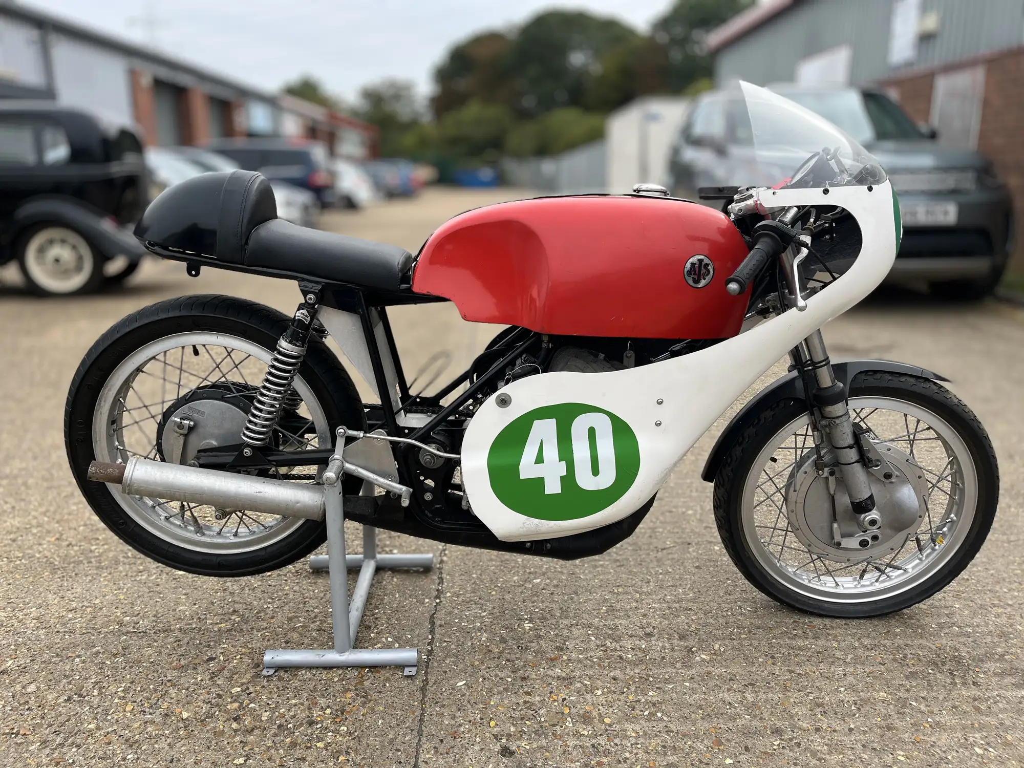 c1967 AJS Storner Villiers Race Bike 249cc-For Sale