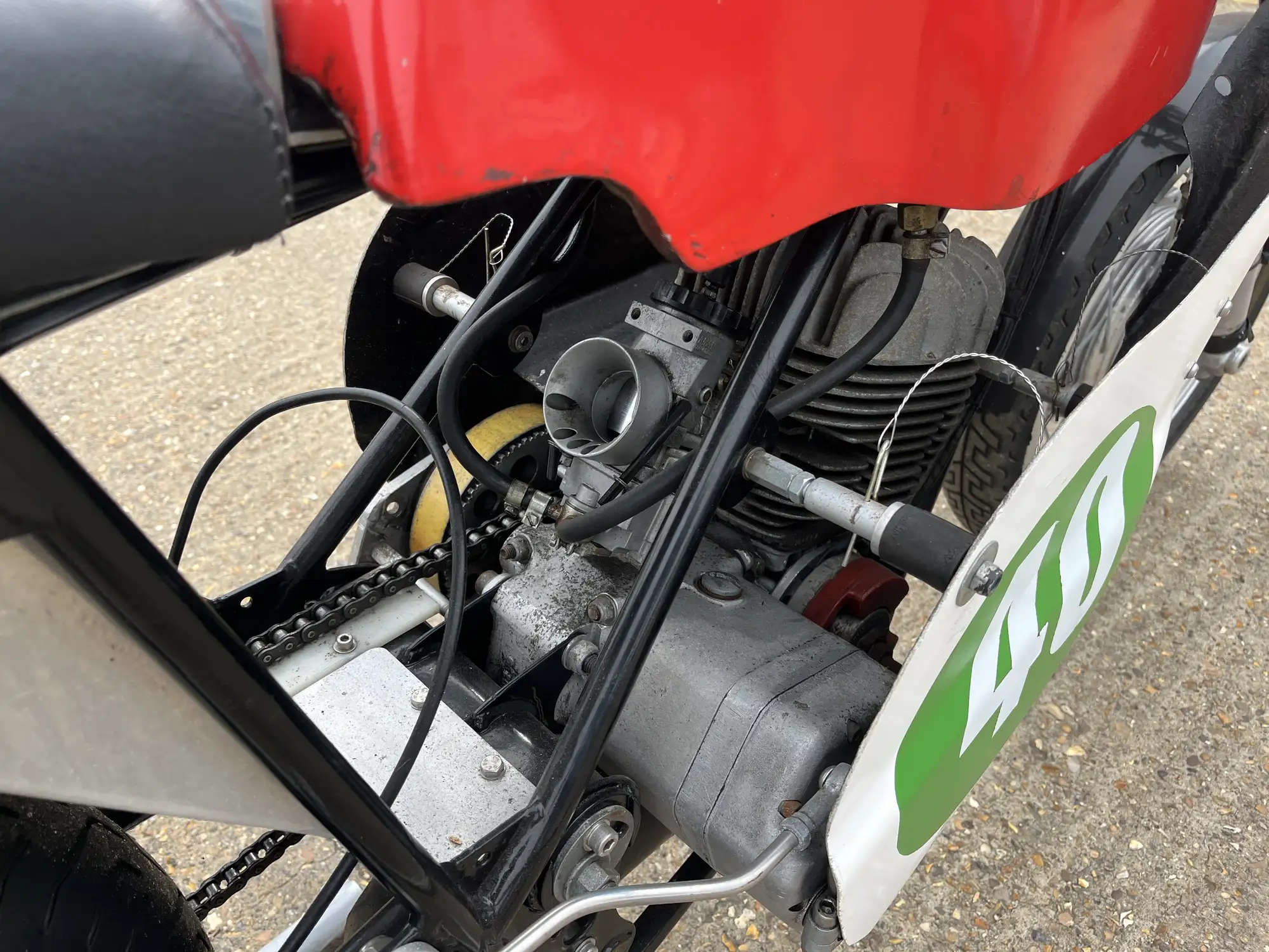 c1967 AJS Storner Villiers Race Bike 249cc-For Sale