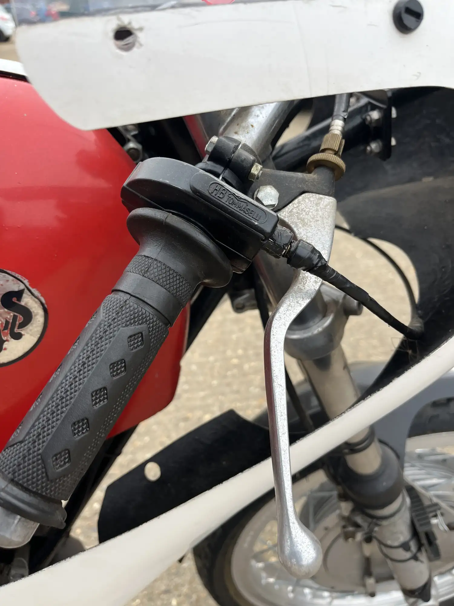 c1967 AJS Storner Villiers Race Bike 249cc-For Sale