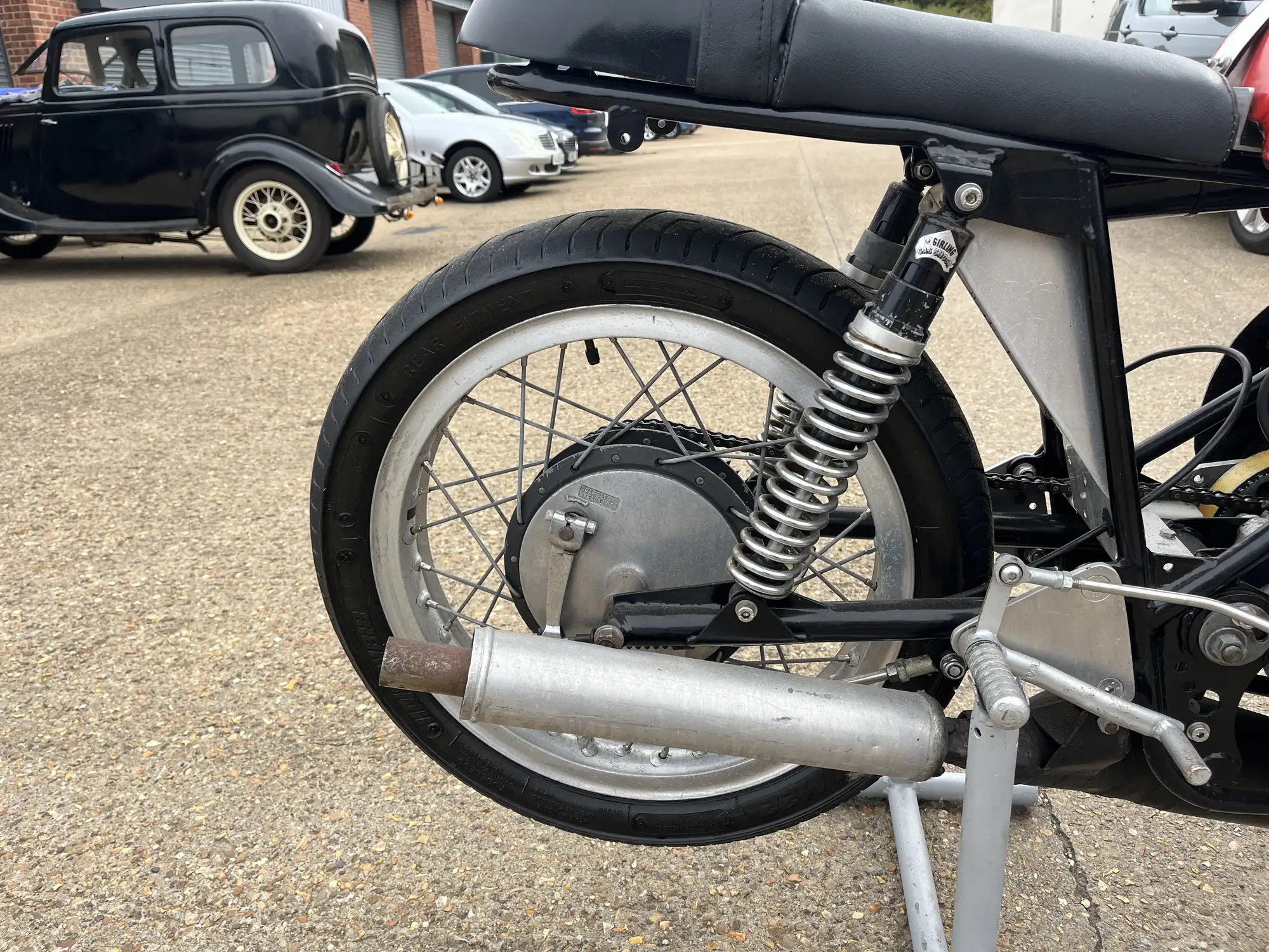 c1967 AJS Storner Villiers Race Bike 249cc-For Sale