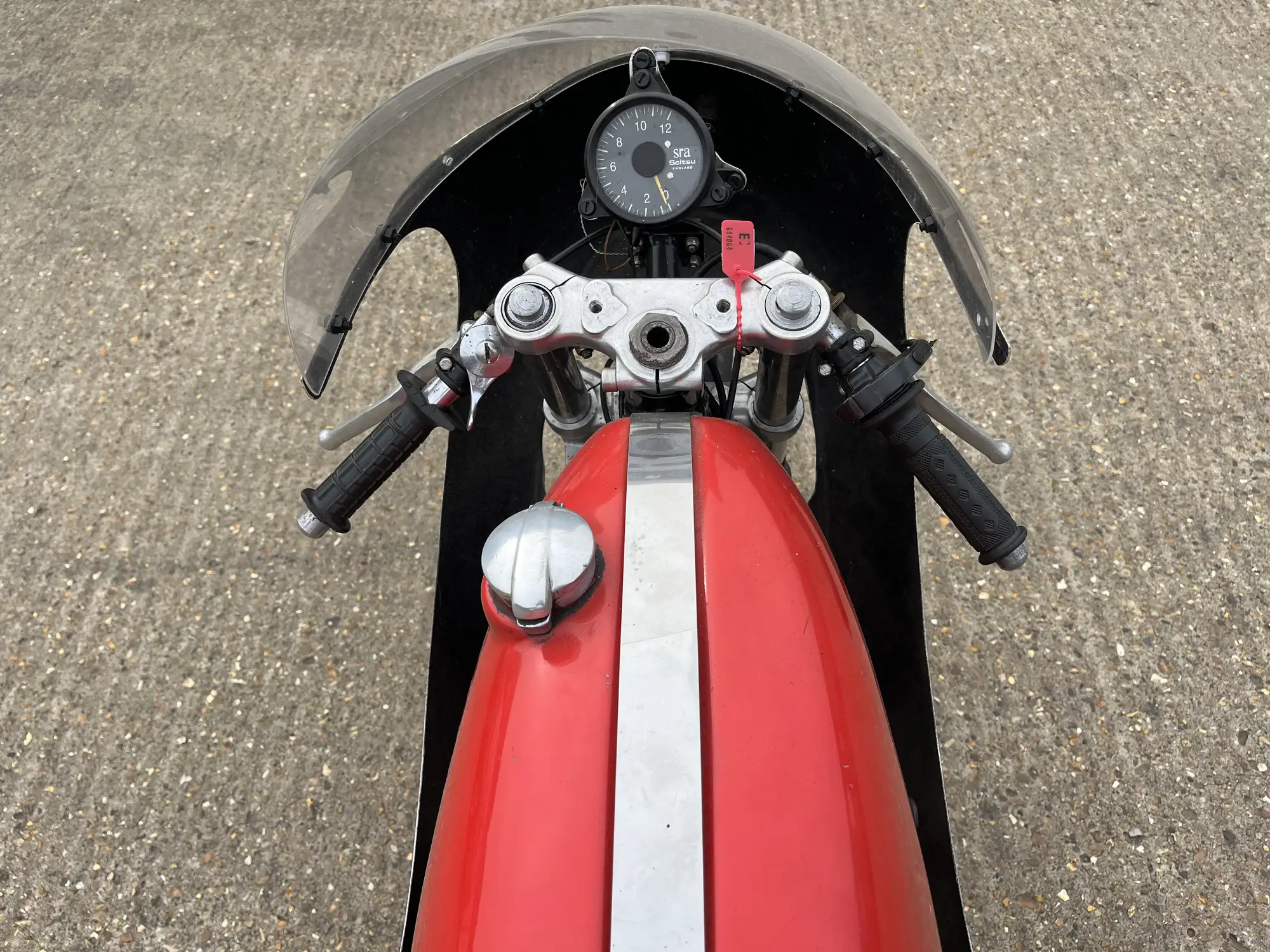 c1967 AJS Storner Villiers Race Bike 249cc-For Sale