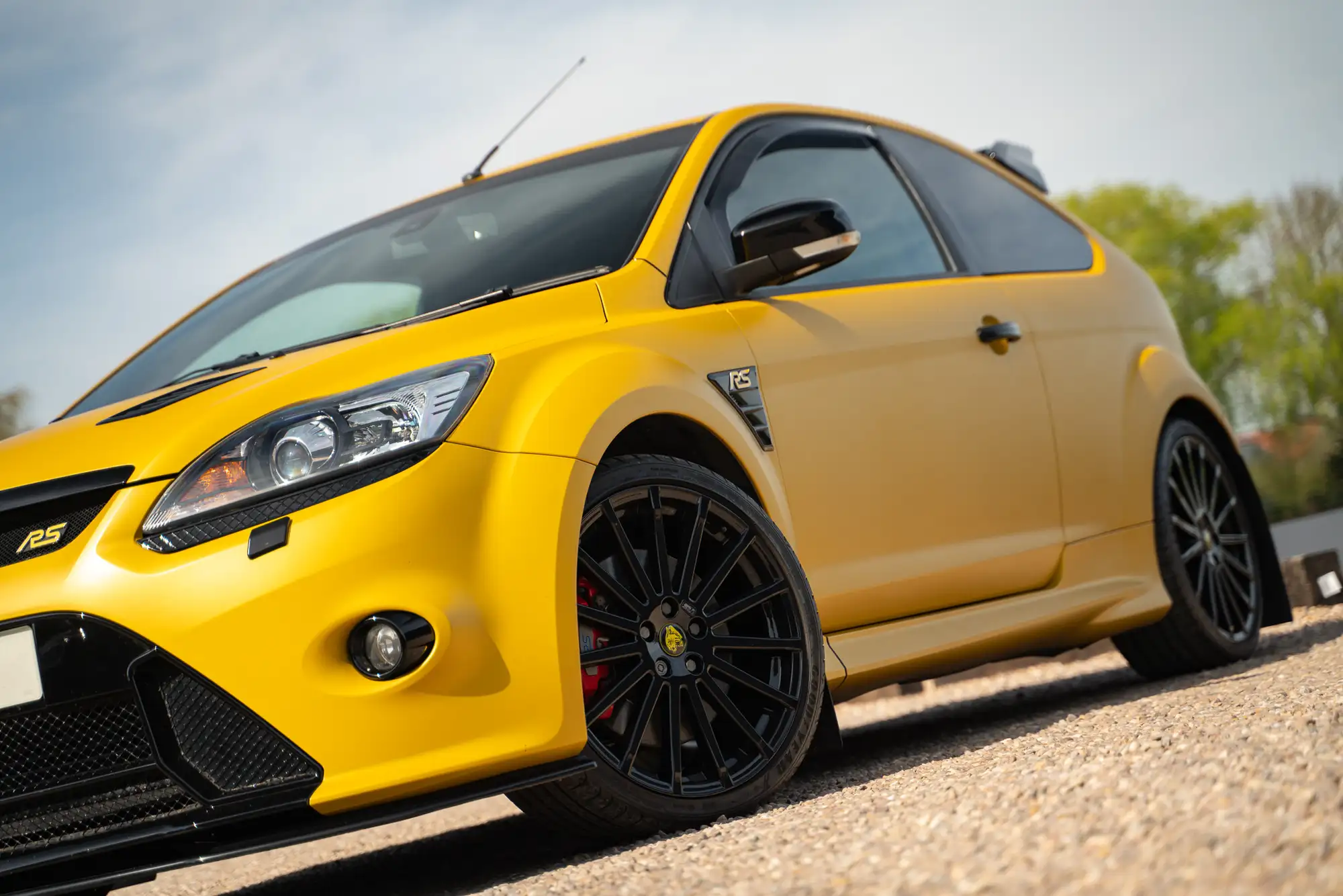 2010 Ford Focus RS500-Sold