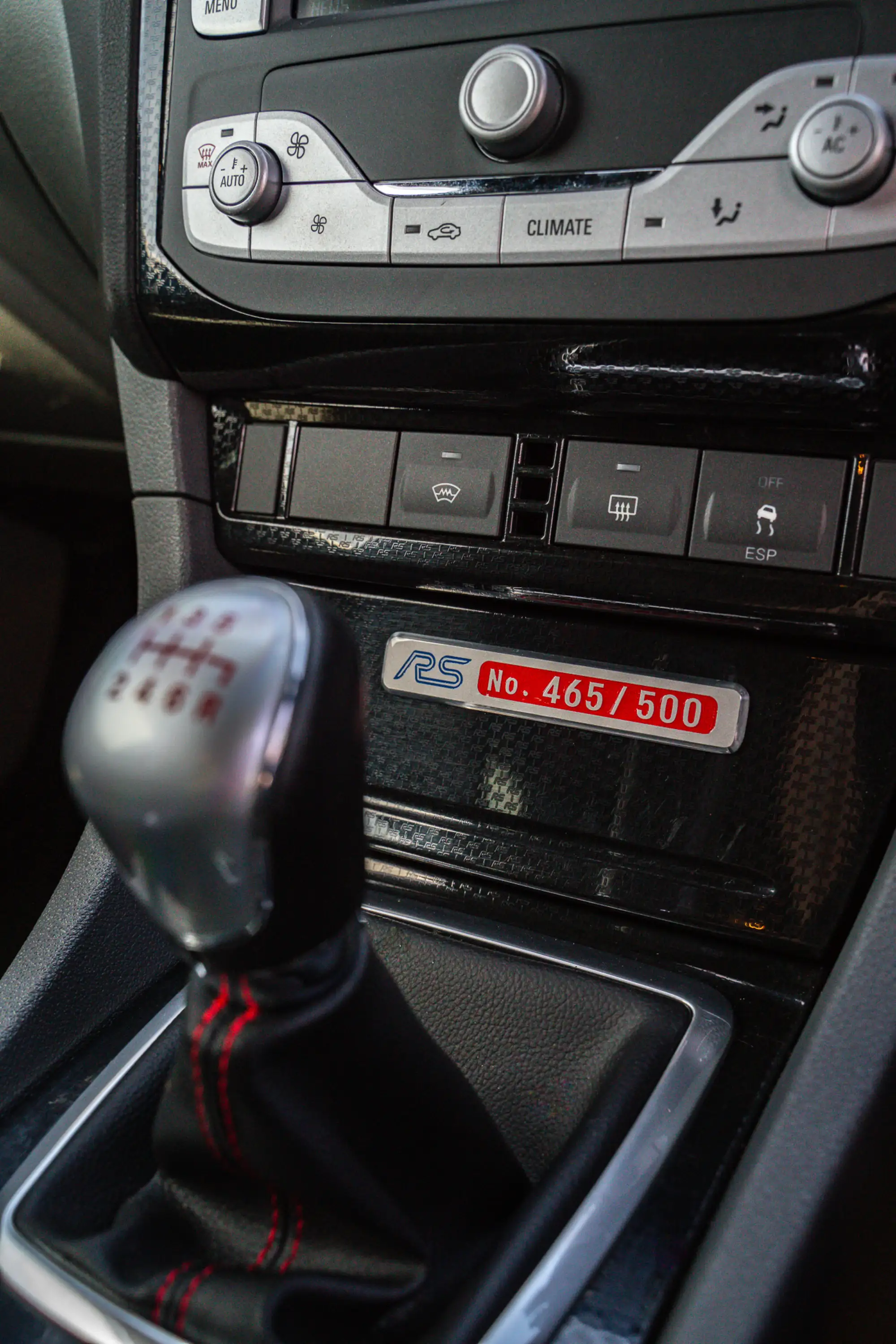 2010 Ford Focus RS500-Sold