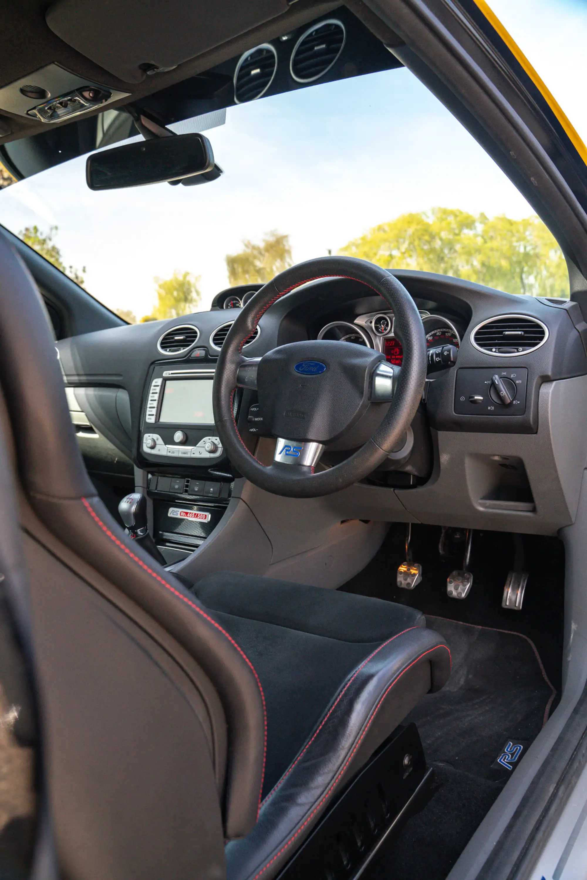 2010 Ford Focus RS500-Sold