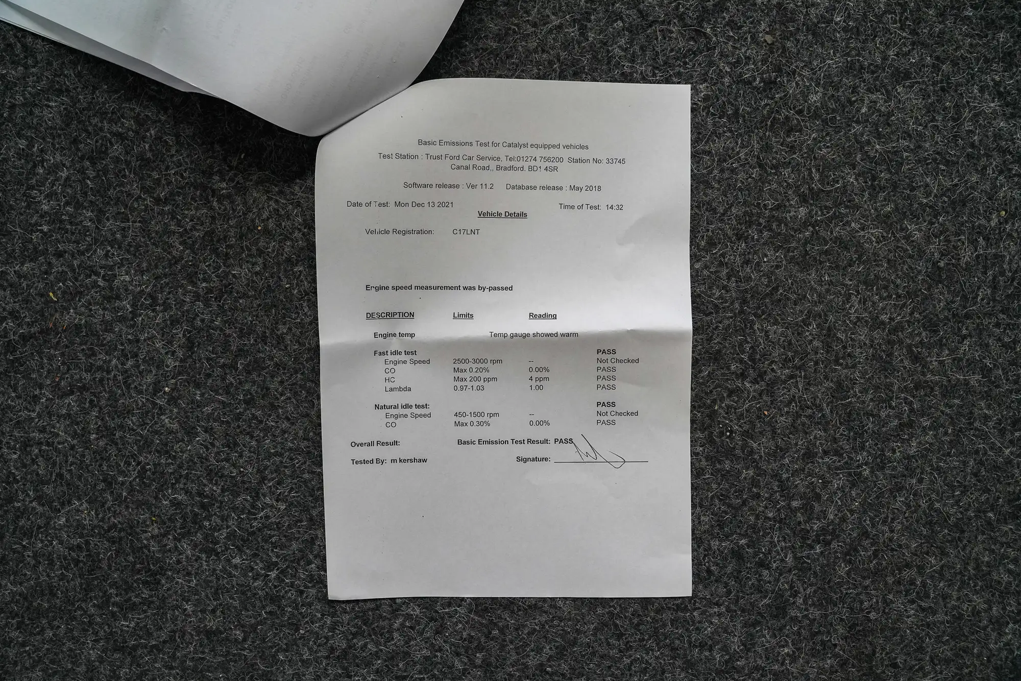 2010 Ford Focus RS500-Sold