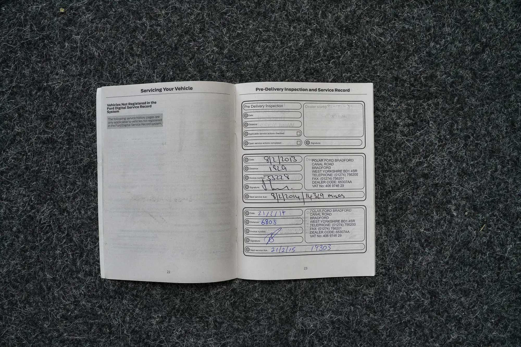 2010 Ford Focus RS500-Sold