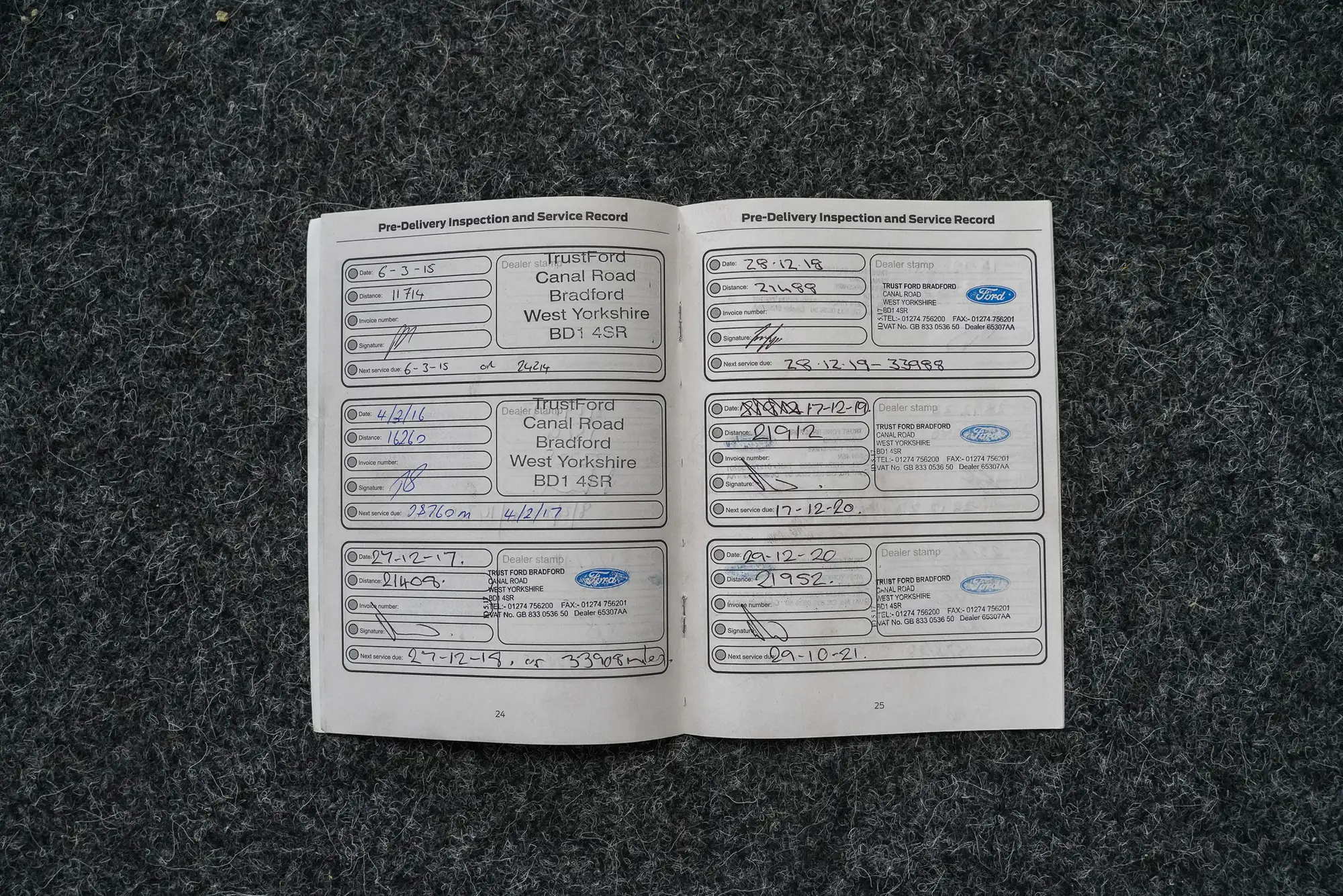 2010 Ford Focus RS500-Sold