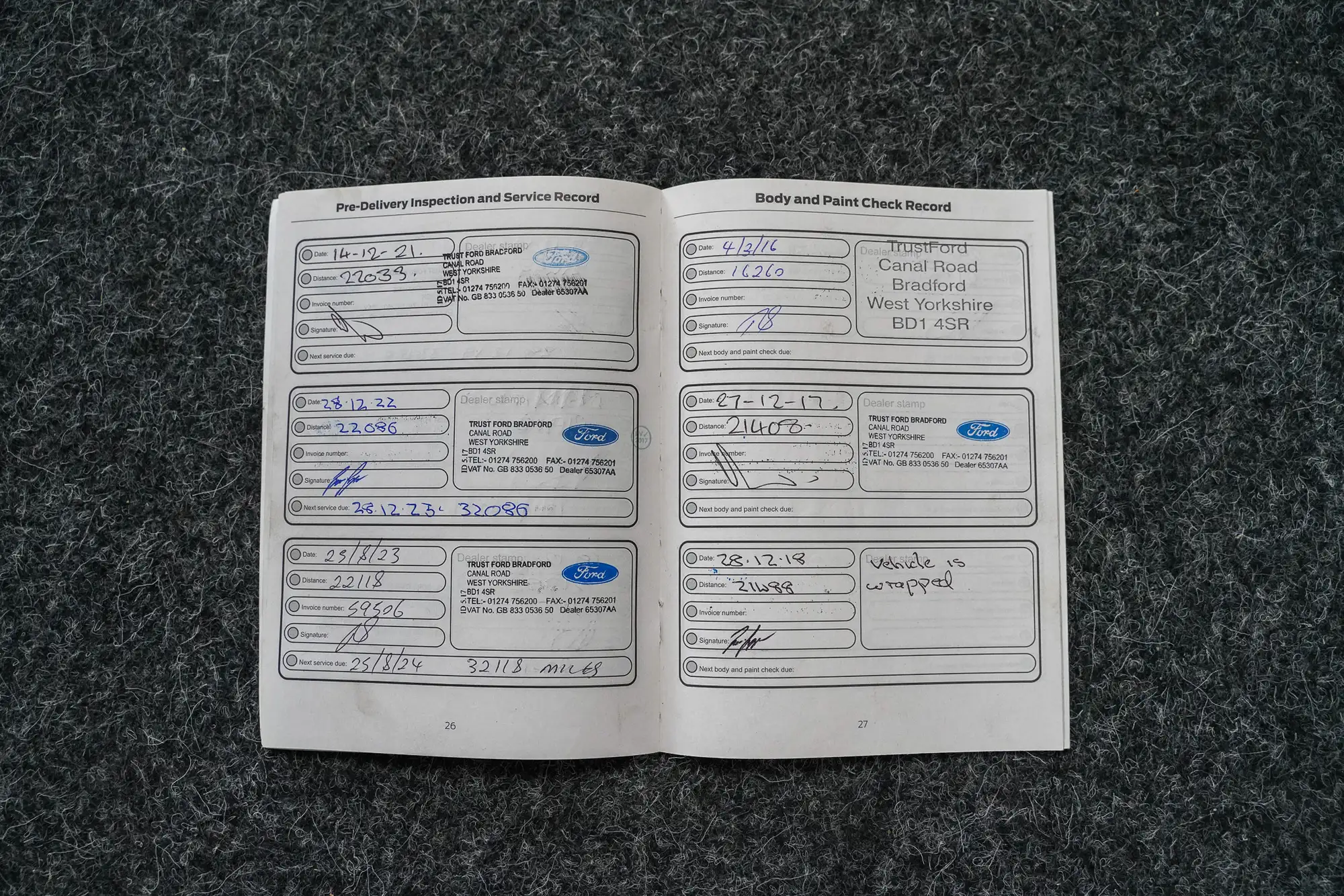 2010 Ford Focus RS500-Sold