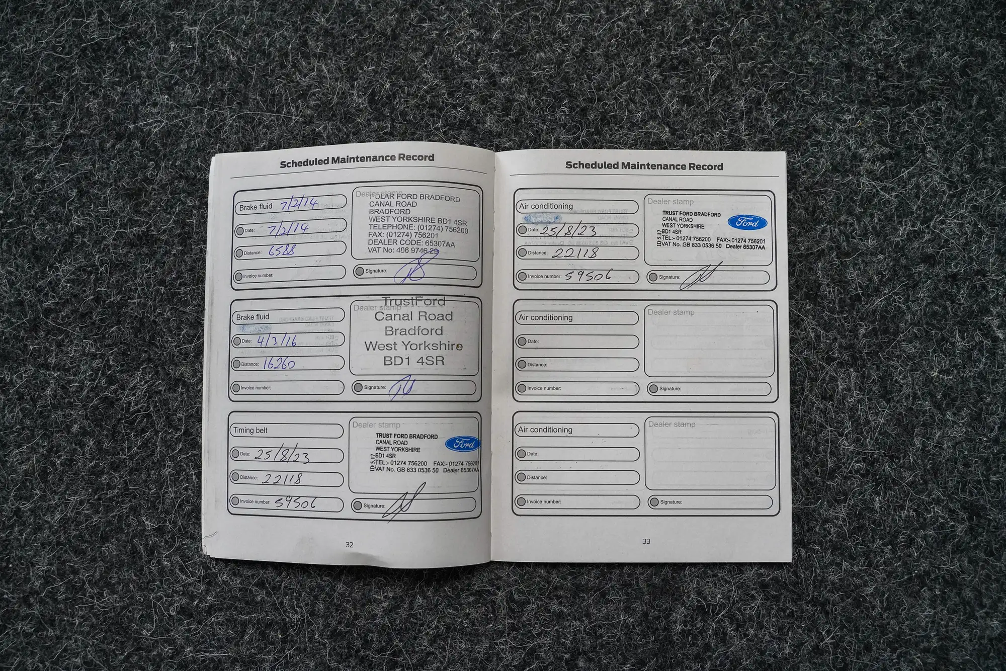 2010 Ford Focus RS500-Sold