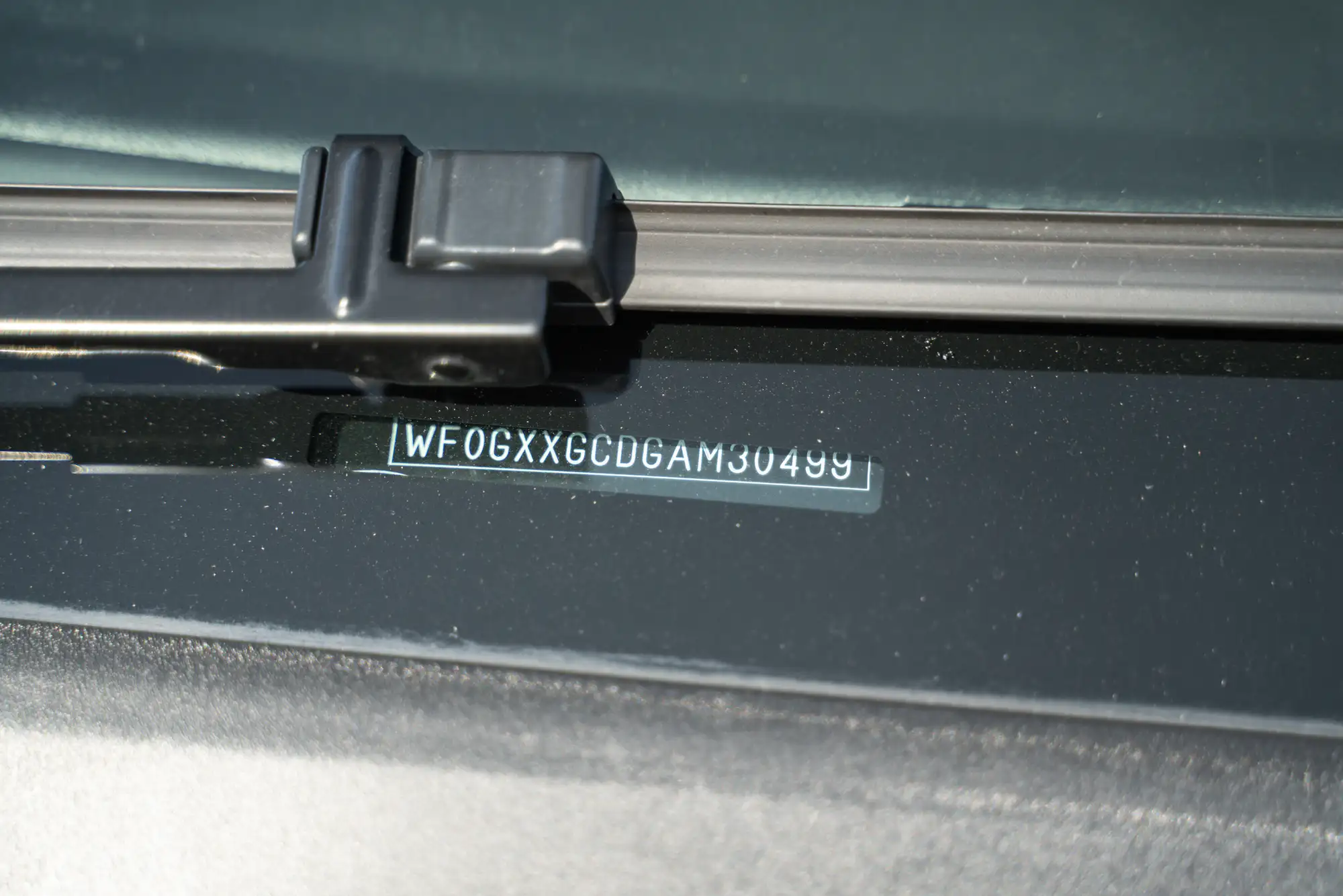 2010 Ford Focus RS500-Sold