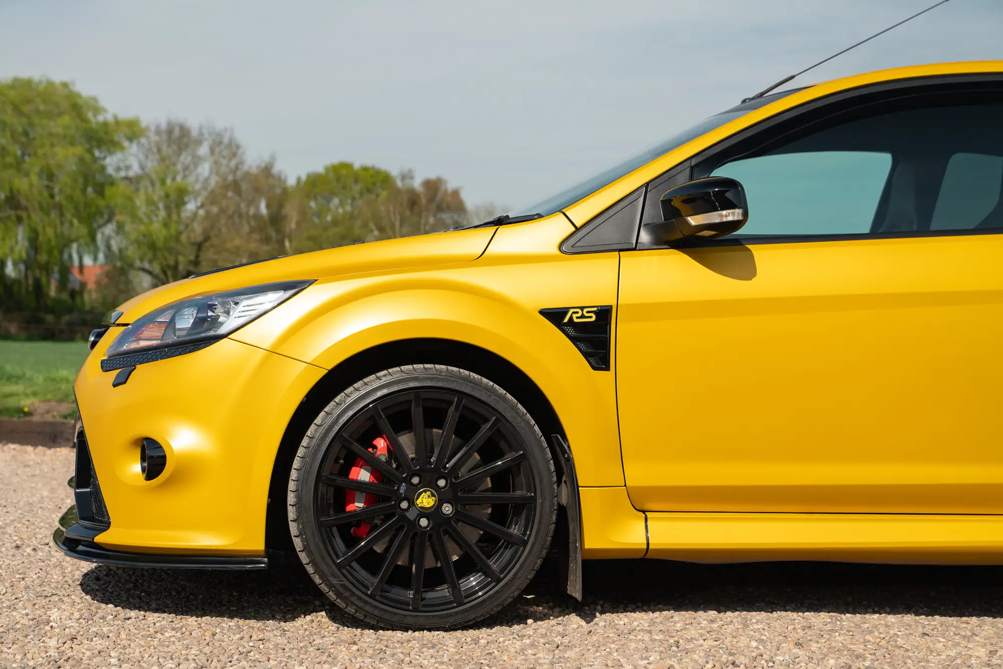 2010 Ford Focus RS500-Sold