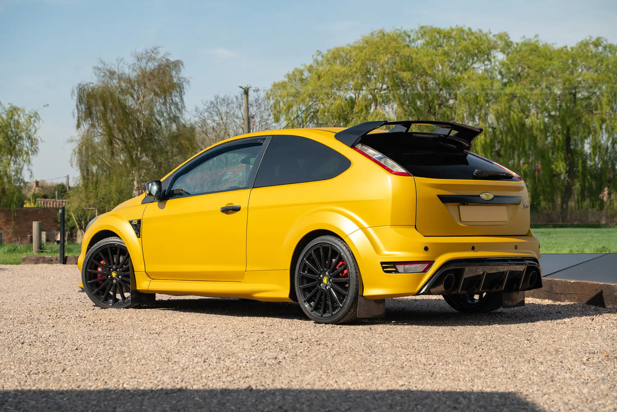 2010 Ford Focus RS500-Sold